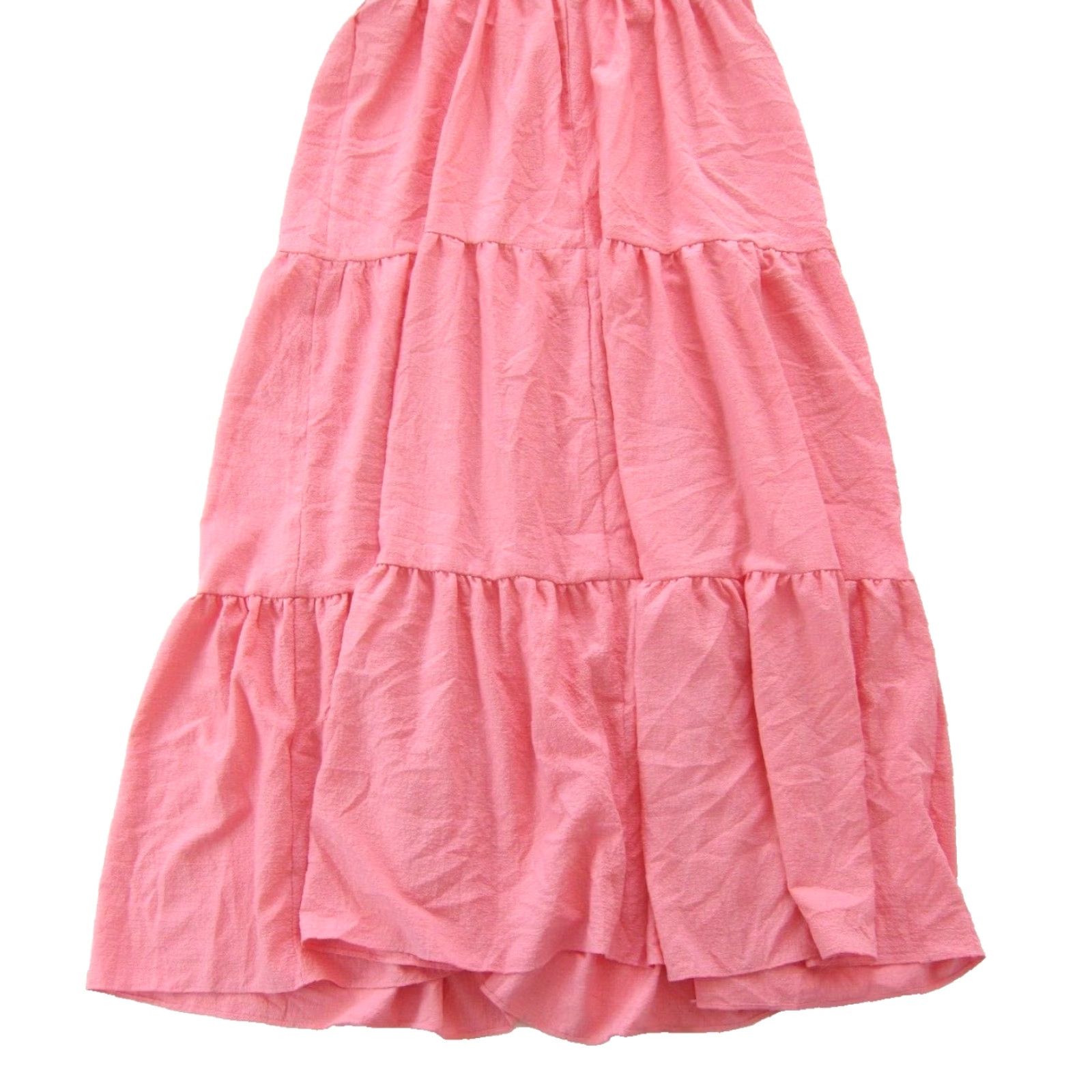Pinko VINTAGE NWT 52seven Pink Off Shoulder Long Maxi Smock Peasant Sun Dress Women Size 16 Size XXL / US 16-18 / IT 52-54 - 7 Thumbnail