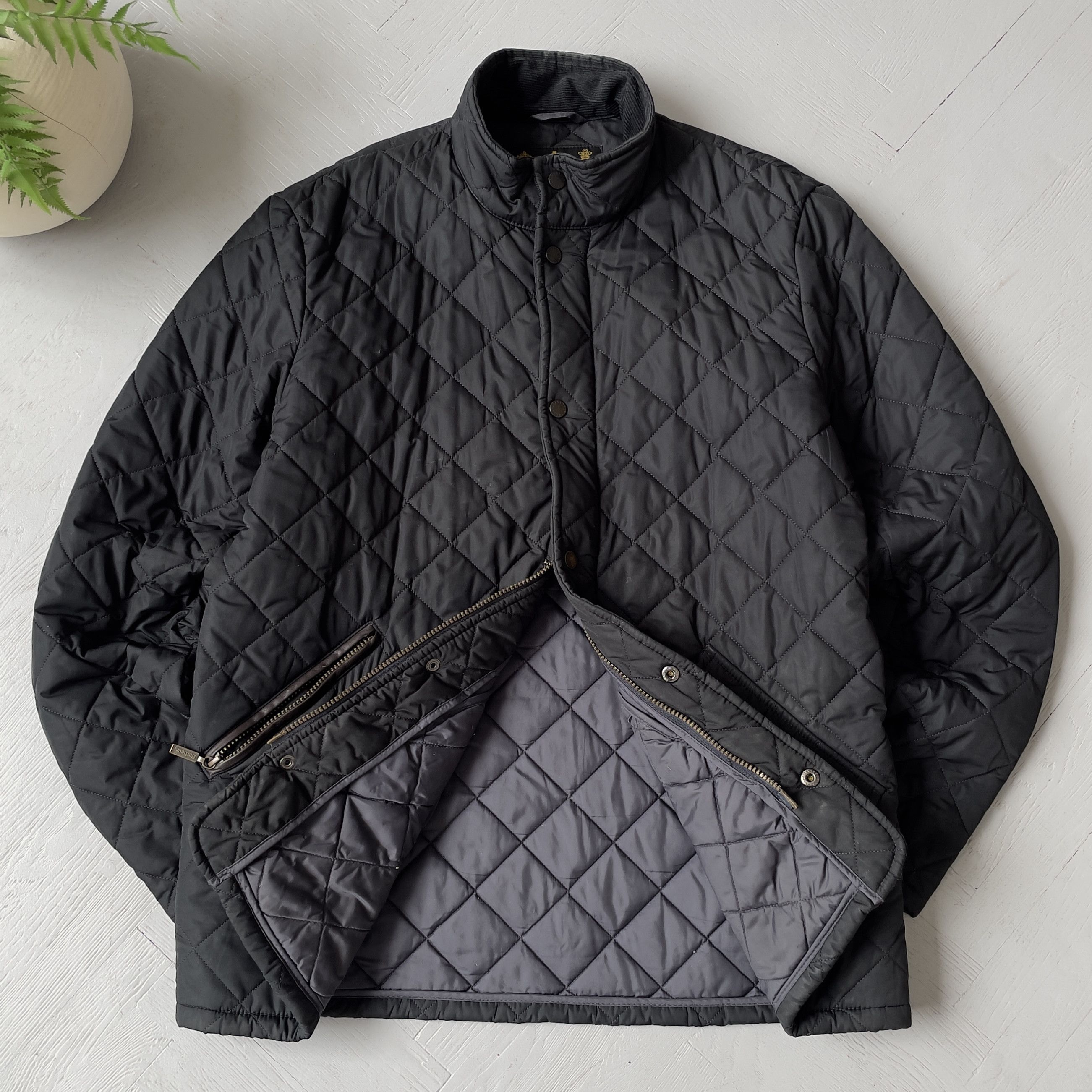 Barbour × Vintage Vintage Barbour Chelsea Quilted Jacket Size US L / EU 52-54 / 3 - 2 Thumbnail