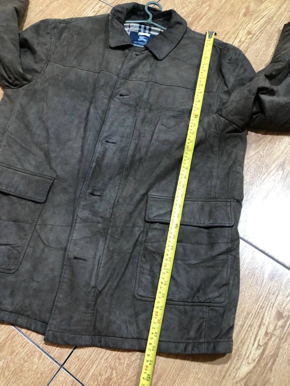 Burberry Vintage 90s Burberry London Trench Coat Rare Retro Size US XXL / EU 58 / 5 - 10 Thumbnail