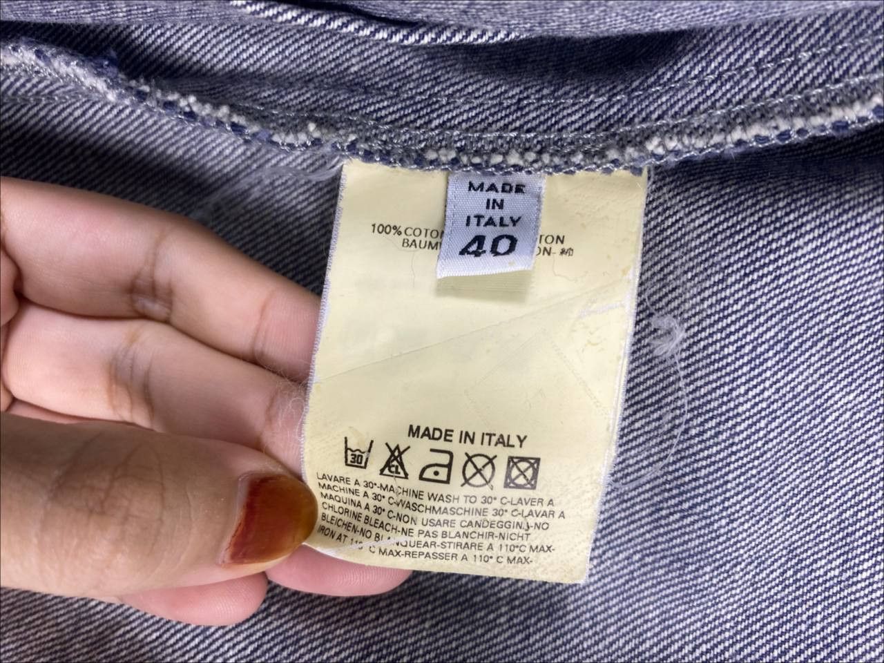 Maison Margiela maison margiela multipocket denim jacket very nice design Size US M / EU 48-50 / 2 - 13 Thumbnail