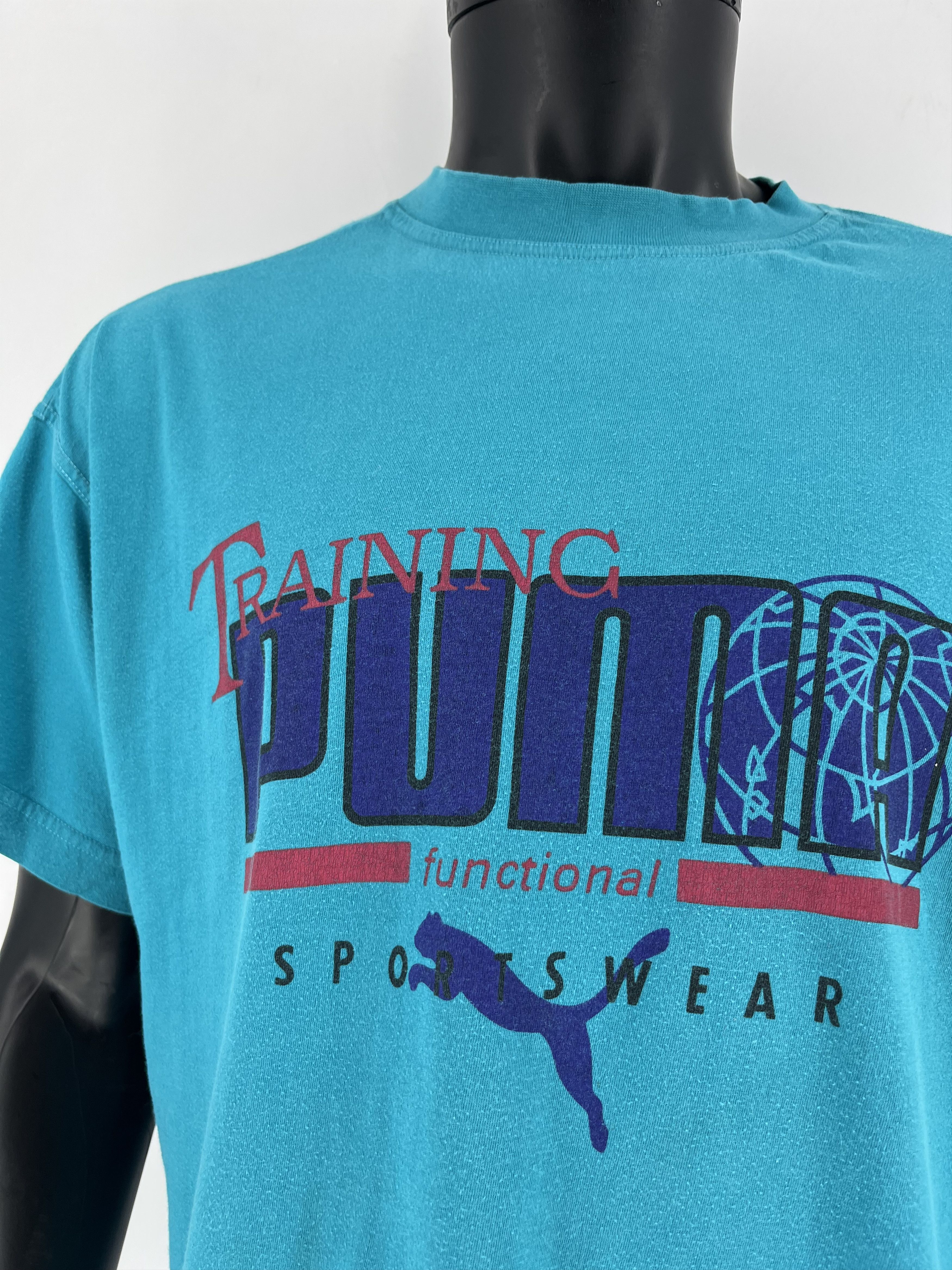 Puma × Vintage Vintage Y2K Puma T-Shirt 90s Streetwear Size US M / EU 48-50 / 2 - 7 Thumbnail