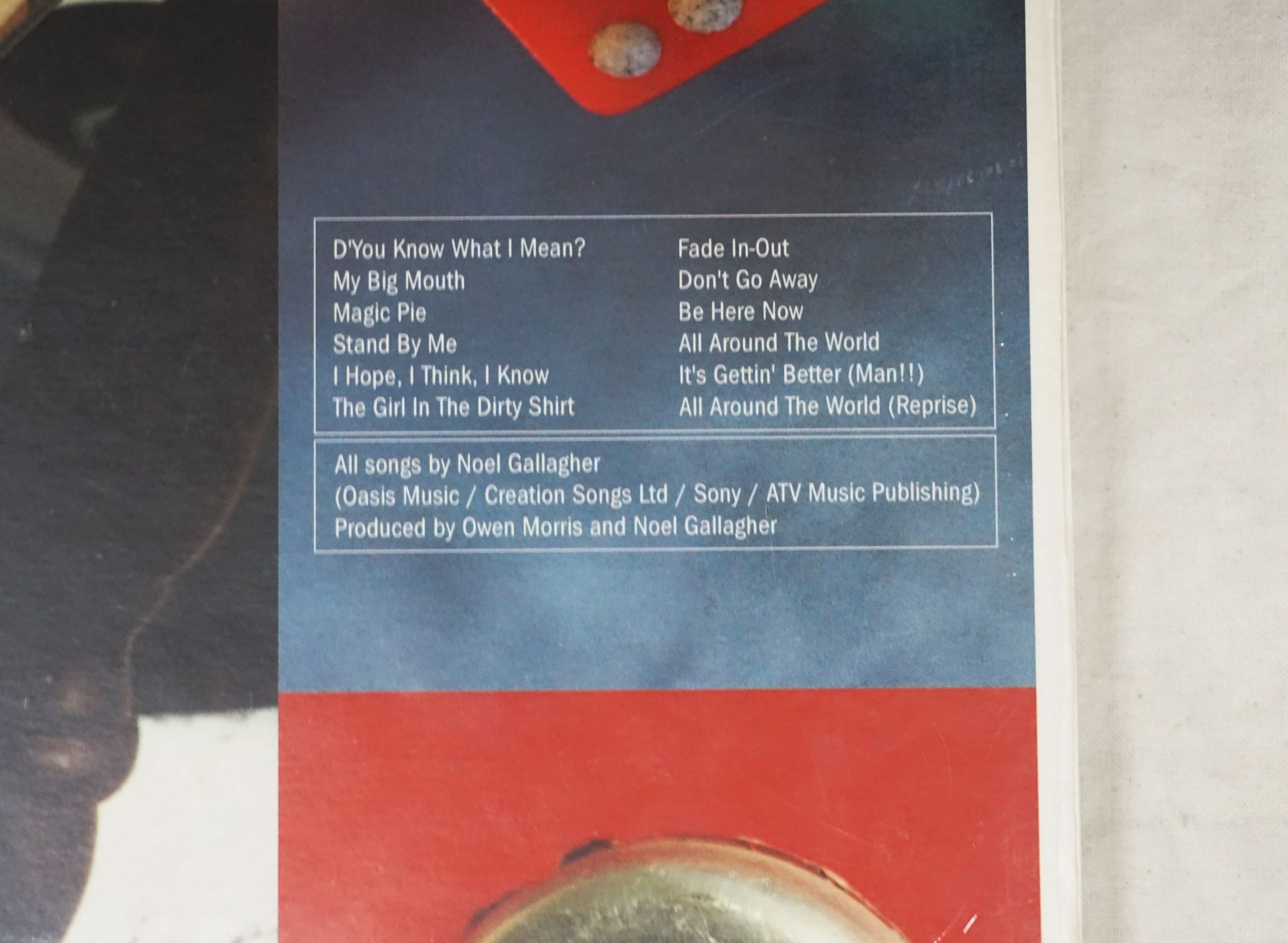 Other 90s Oasis “be there now” promotional version CD Box Set Size ONE SIZE - 7 Thumbnail