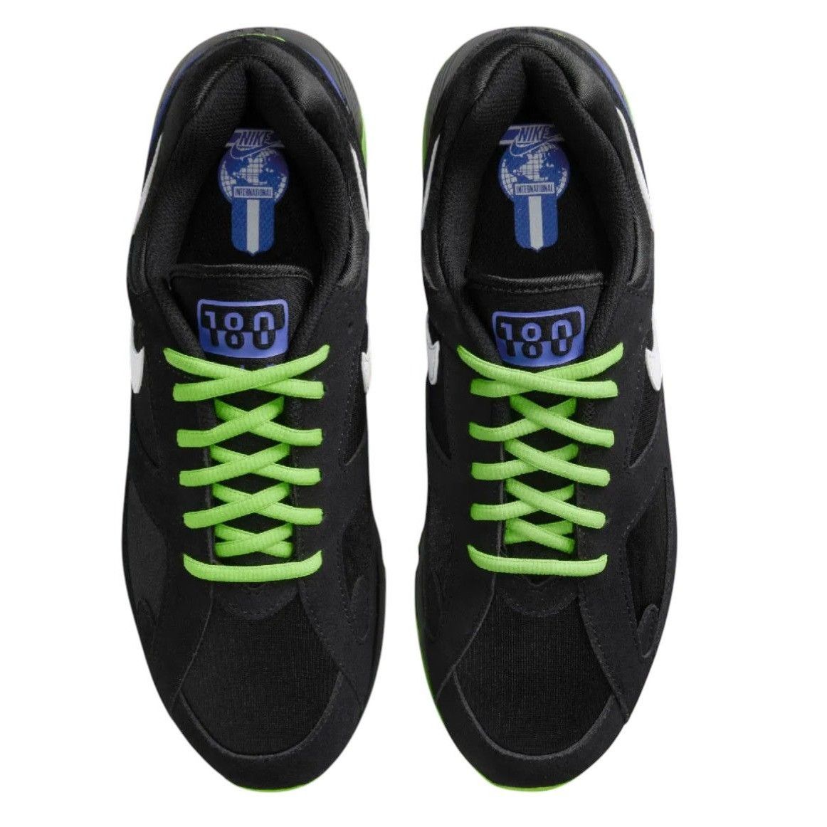 Nike Nike Air Max 180 QS Gotham “Joker” FZ3058-001 Black/White Me Size US 10.5 / EU 43-44 - 7 Thumbnail