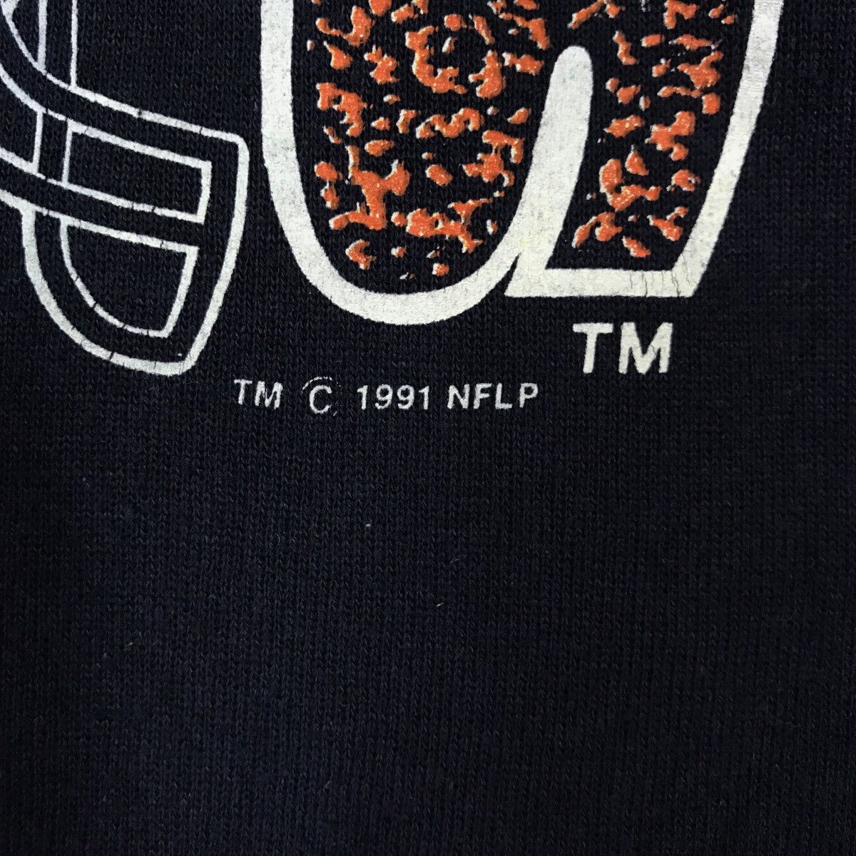 Vintage Tultex Chicago Bears Football Apparel Pullover