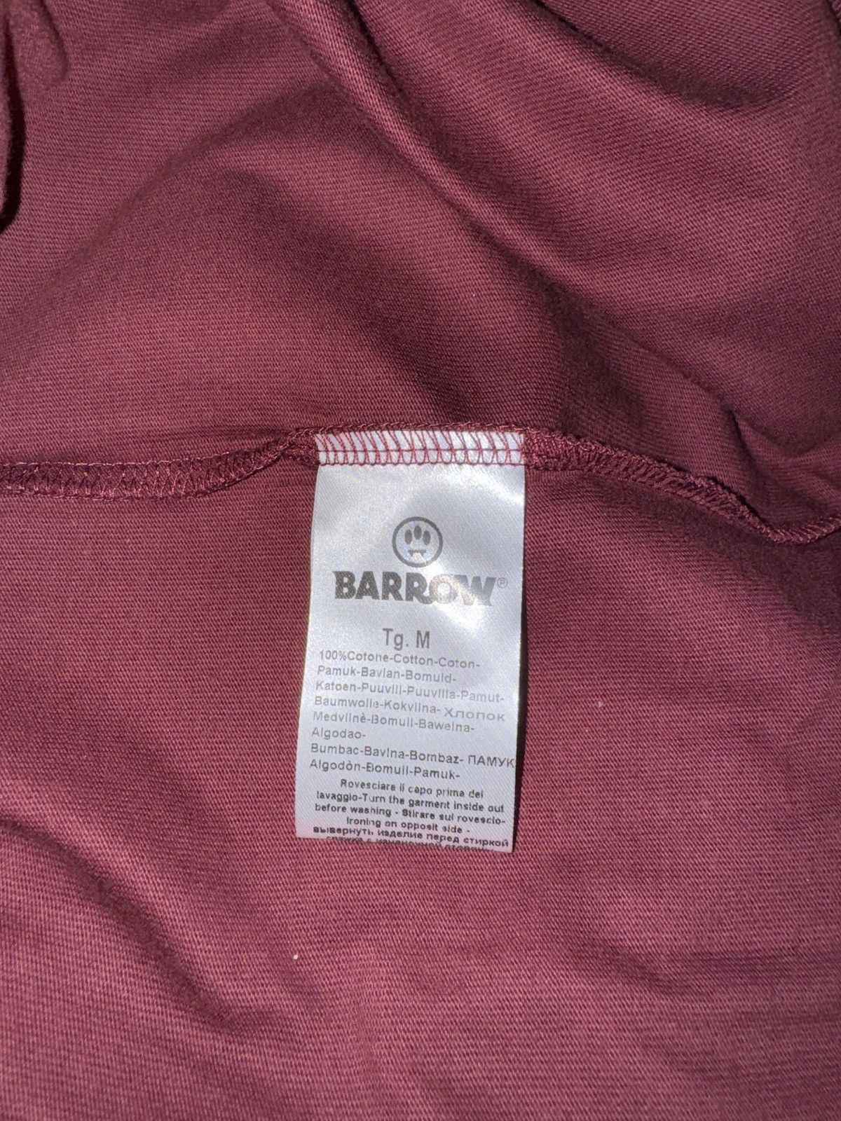 Barrow T-shirt Barrow Size US M / EU 48-50 / 2 - 5 Thumbnail