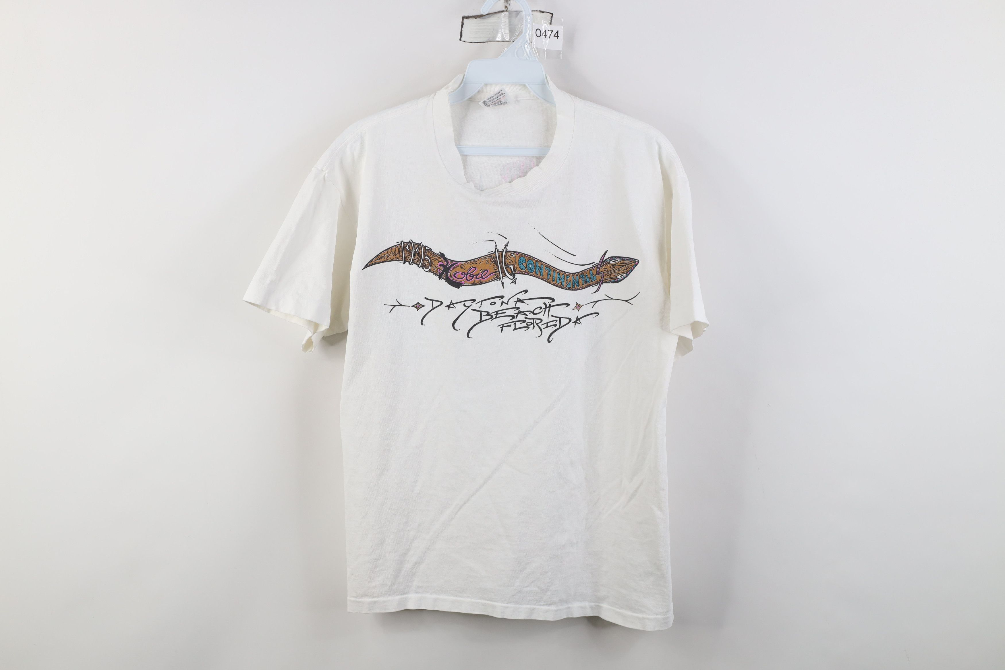 Vintage Vintage 90s Continental Championships Sailing T-Shirt USA Size M / US 6-8 / IT 42-44 - 1 Thumbnail
