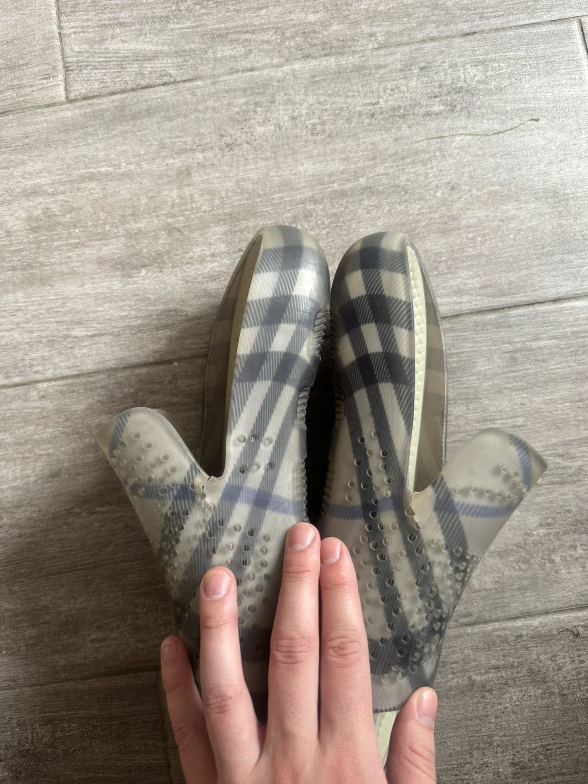 Burberry Burberry Stingray Slides Size US 10 / EU 43 - 6 Thumbnail