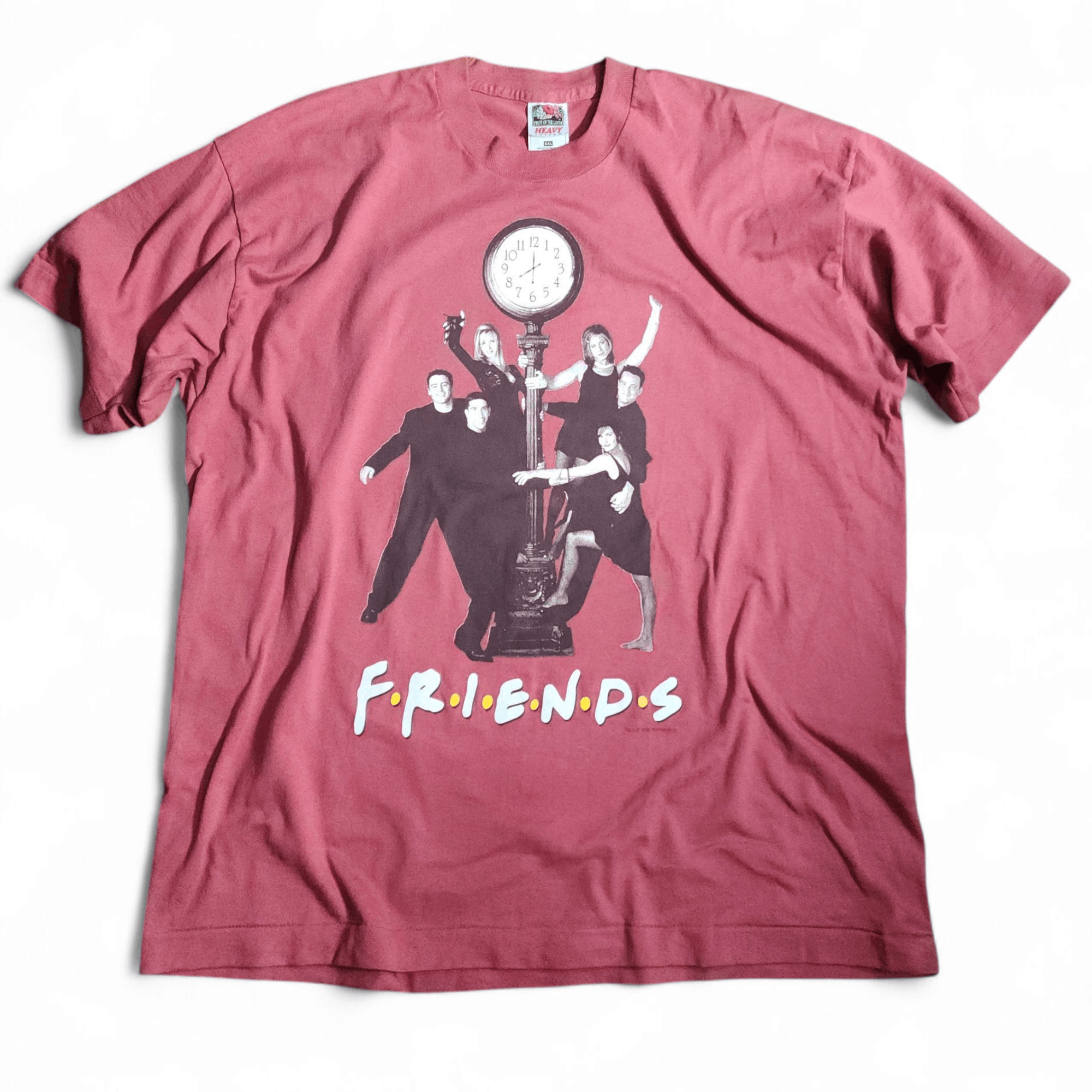 Vintage × Warner Bros Vintage 1996 FRIENDS TV sitcom Warner Bros Shirts Size US XXL / EU 58 / 5 - 1 Thumbnail