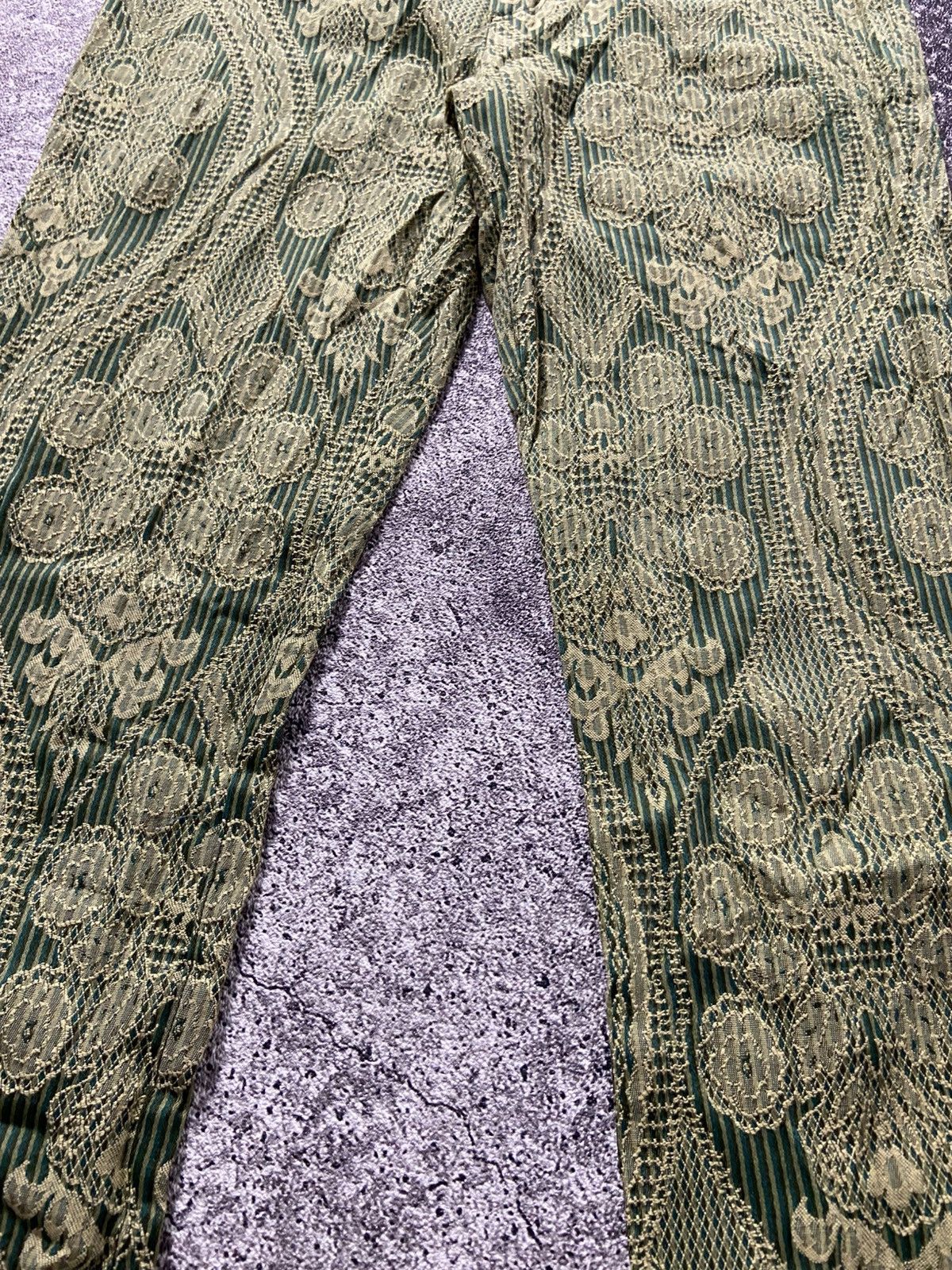 Hysteric Glamour Hysteric glamour embroidery flared pants Size 28" / US 6 / IT 42 - 3 Thumbnail