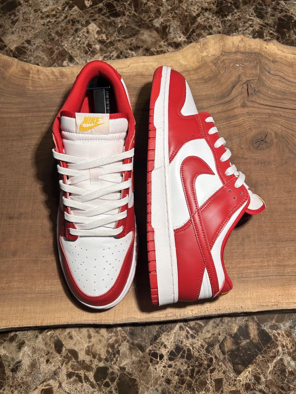 Nike Nike dunk low USC Size US 12 / EU 45 - 3 Thumbnail