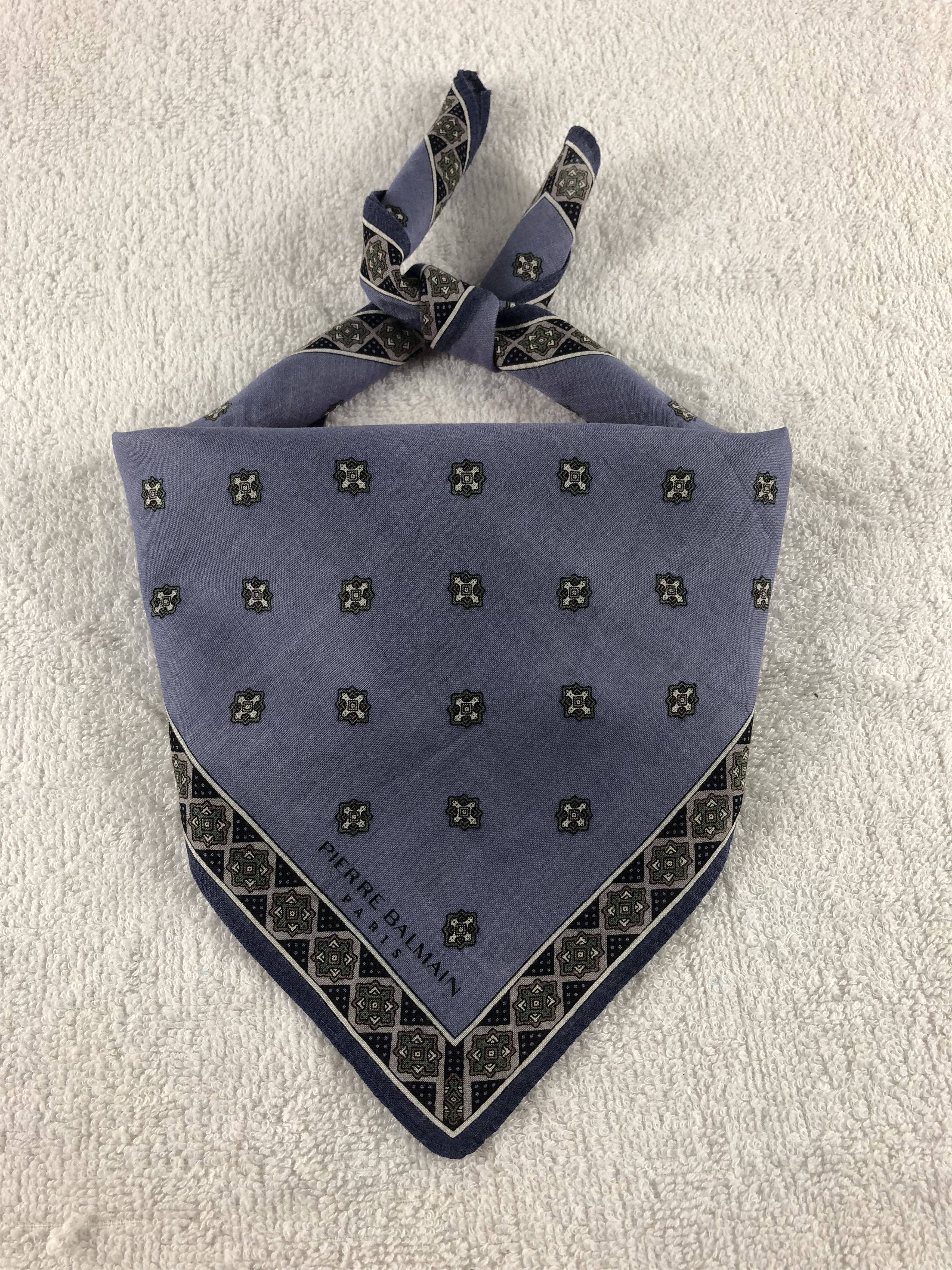 Pierre Balmain × Vintage Pierre Balmain Hanadkerchief / Bandana / Neckerchief Size ONE SIZE - 2 Thumbnail