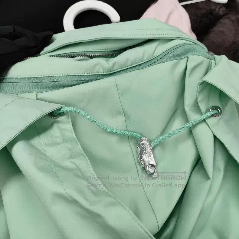 Loro Piana Loro Piana Teal Green Traveller Women's Traveler Jacket Size XS / US 0-2 / IT 36-38 - 3 Thumbnail