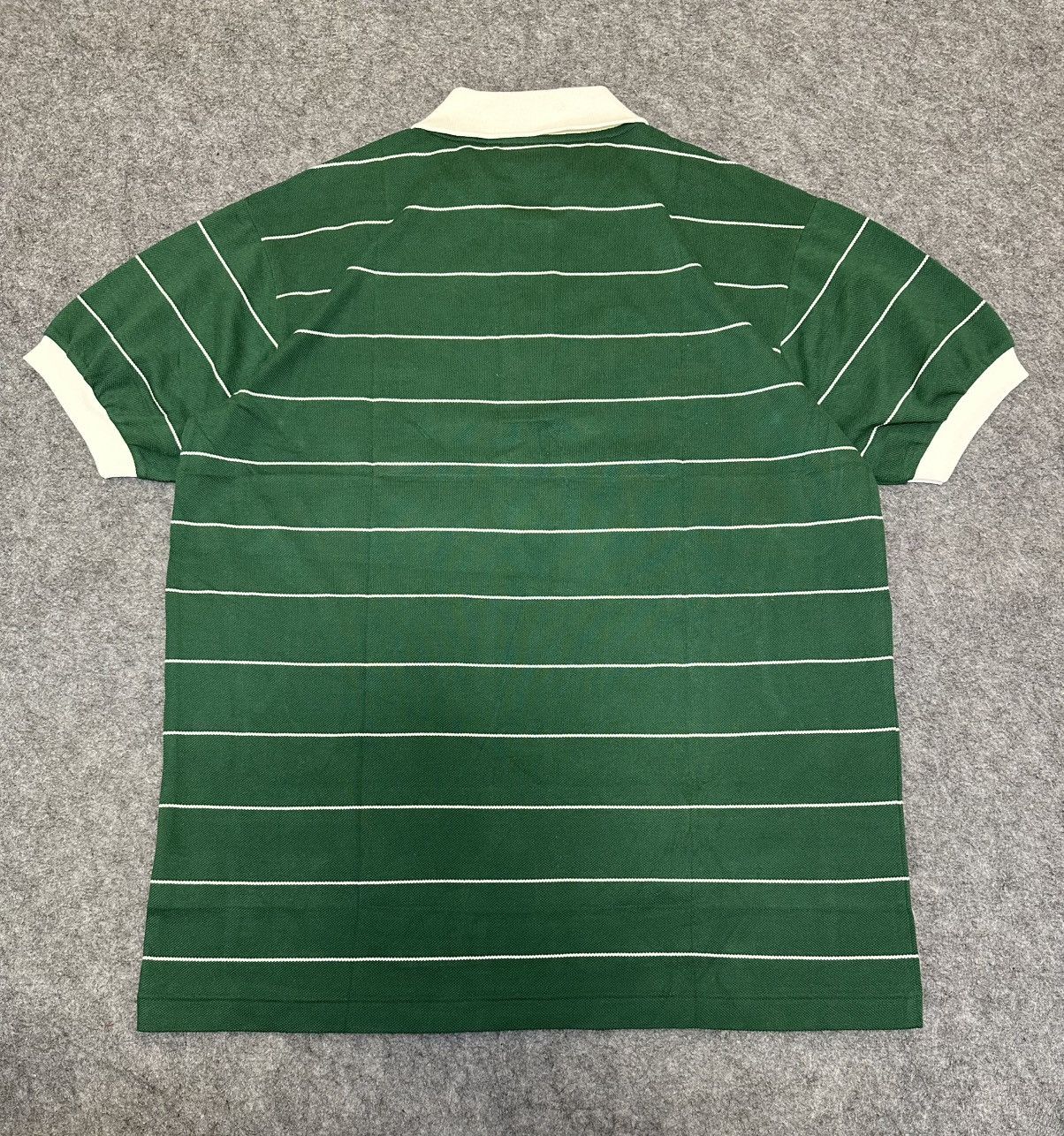Lacoste Lacoste striped Ultra Dry stretch polo shirt. Size US L / EU 52-54 / 3 - 2 Thumbnail