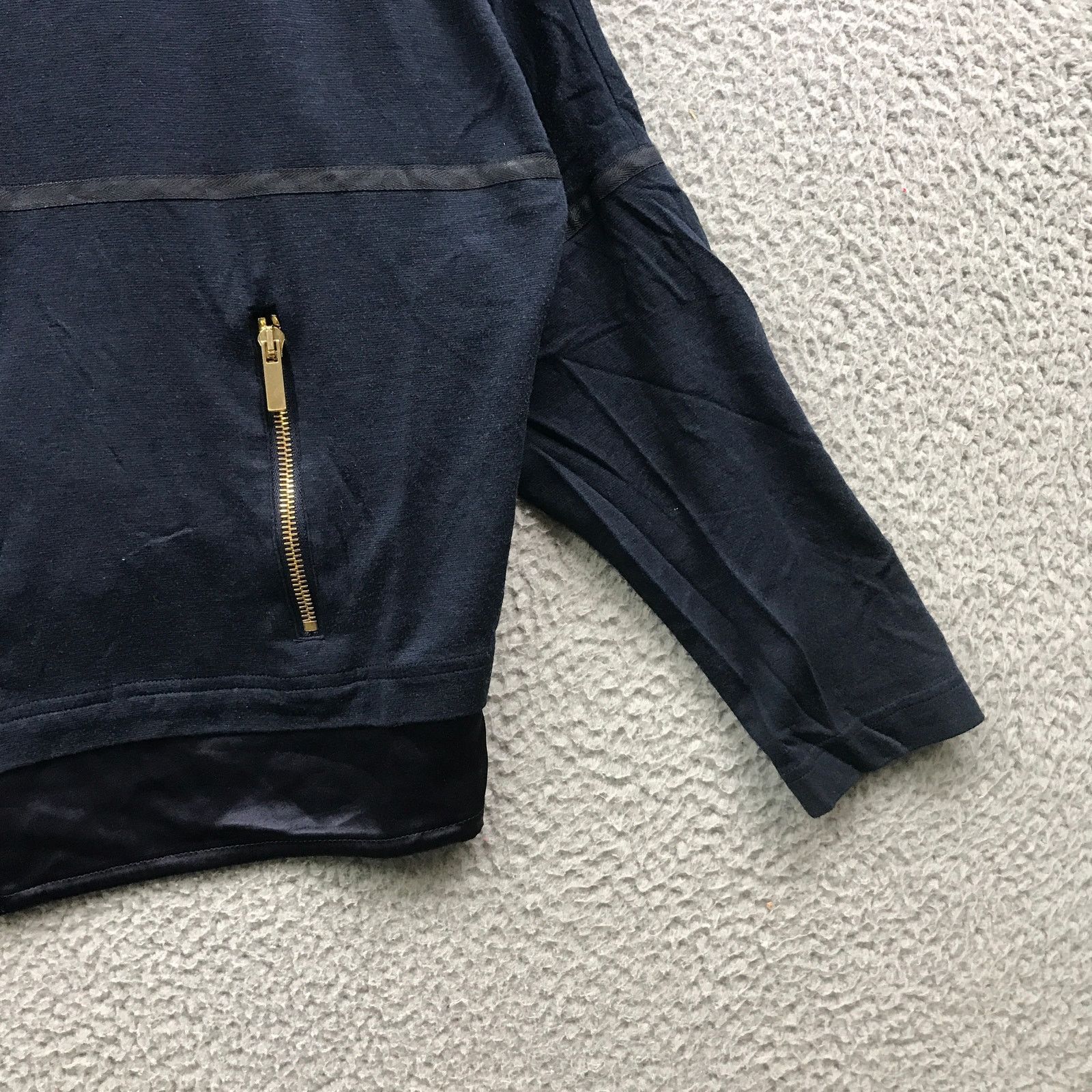 Other St. John Jacket Women's Medium M Long Sleeve Pockets Navy Size M / US 6-8 / IT 42-44 - 5 Thumbnail