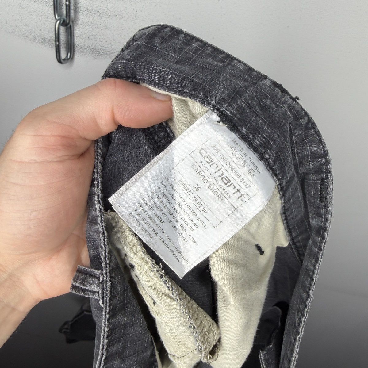 Carhartt Vintage Carhartt Cargo Shorts Workwear Y2K Opium Drill Size US 36 / EU 52 - 8 Thumbnail