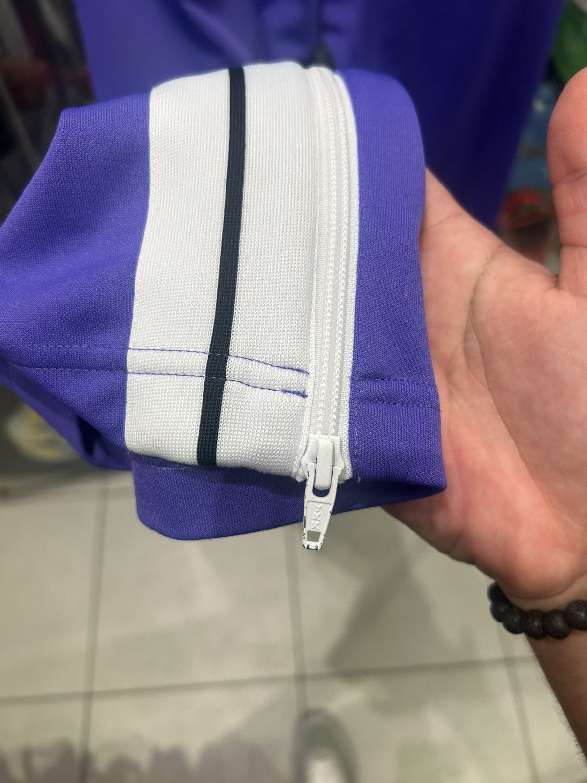 Palm Angels Palm angels trackpants purple white Size US 34 / EU 50 - 4 Thumbnail