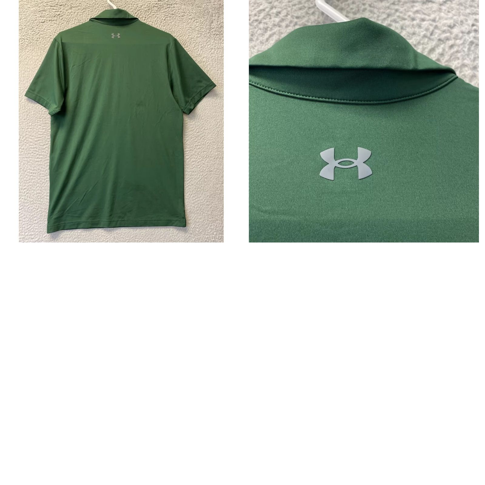 Under Armour Under Armour golf shirt Green Polo Colorado State Rams NWT Small /115-47 Size US S / EU 44-46 / 1 - 8 Thumbnail