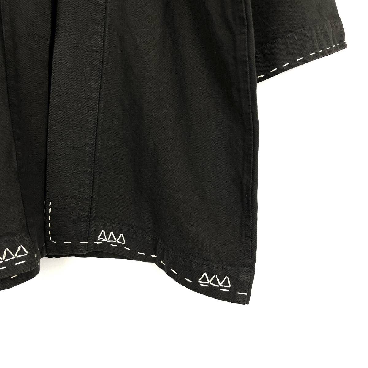 Visvim VISVIM SPOT SANJURO KIMONO 18SS (charcoal) Size US L / EU 52-54 / 3 - 4 Thumbnail