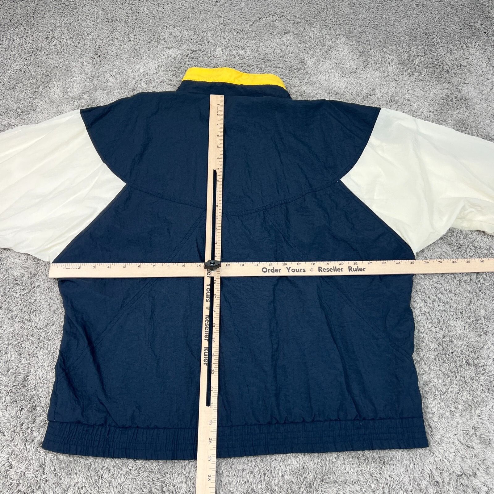 Dior Vintage Christian Dior Jacket Mens XL Blue Windbreaker Full Size US XL / EU 56 / 4 - 9 Thumbnail