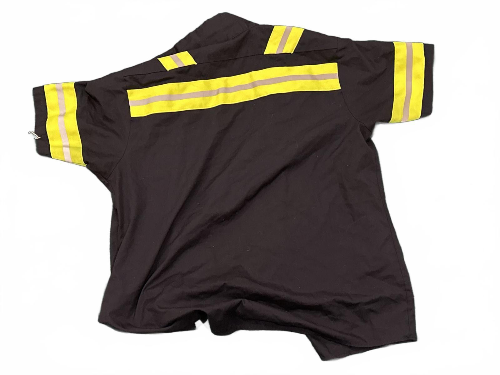 Cintas Cintas ComfortFlex L-SS HI-VIZ "Jamar" Work Shirt Size US L / EU 52-54 / 3 - 3 Thumbnail