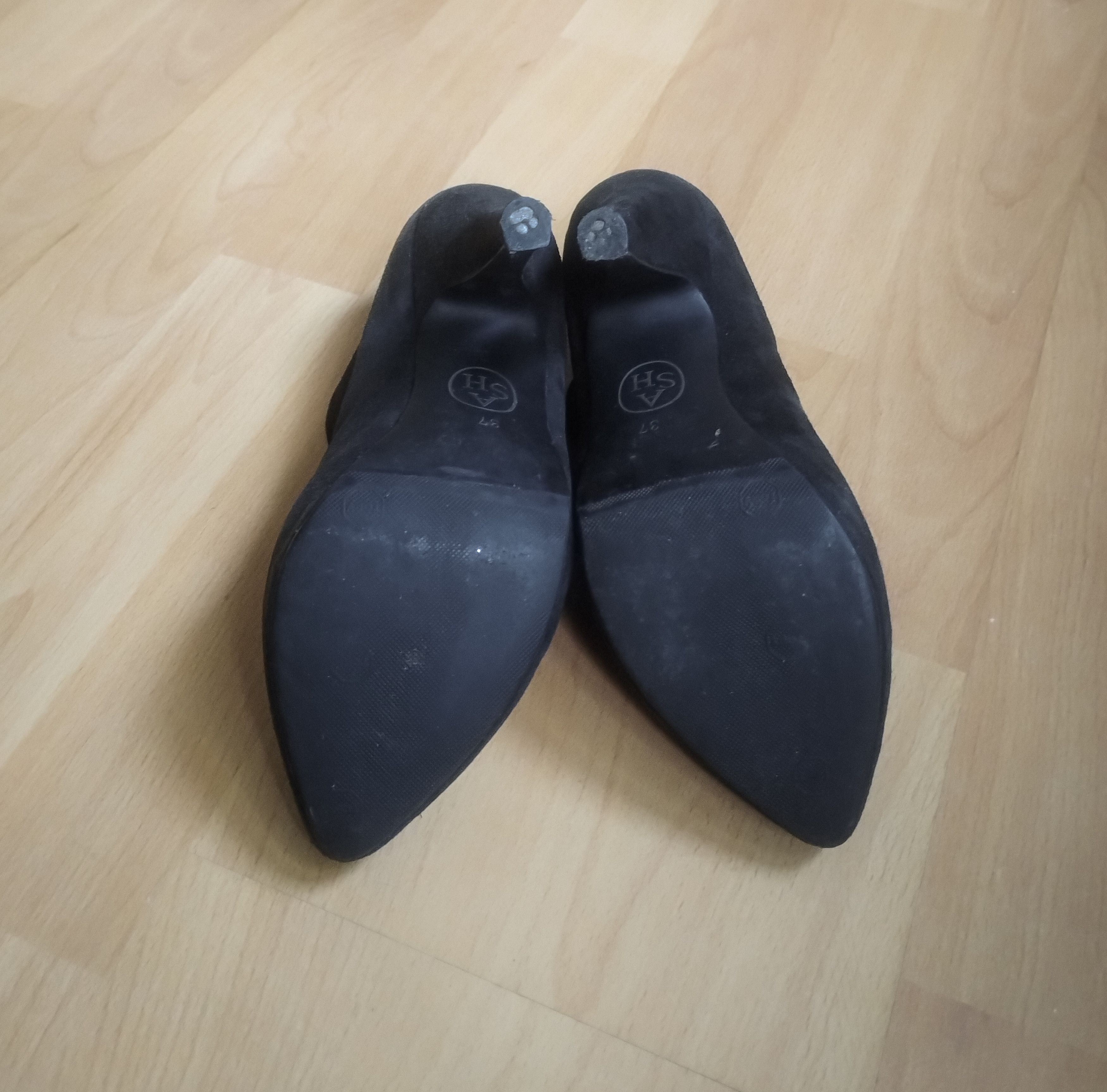 ASH ASH Black Sude Ankle Booties - Size 37 - Retail 250 $ Size US 7 / IT 37 - 4 Thumbnail