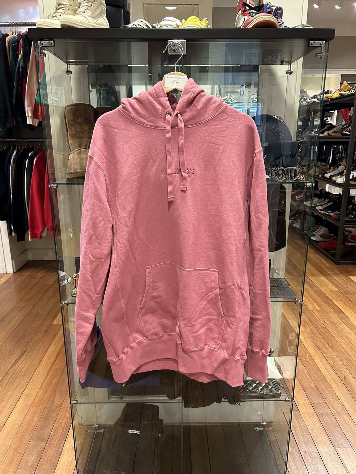 Aime Leon Dore Aime Leon Dore Hoodie Size US XXL / EU 58 / 5 - 1 Thumbnail
