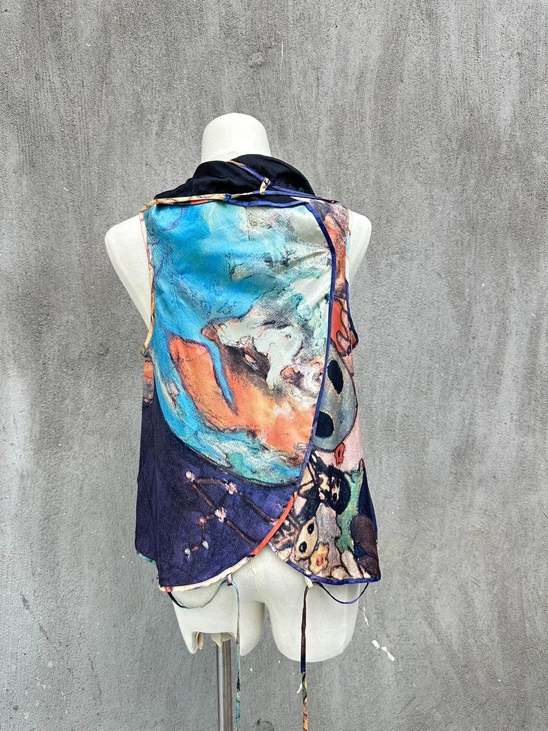 Issey Miyake Issey Miyake size:3 A silk vest in collaboration with Aya Size S / US 4 / IT 40 - 4 Thumbnail