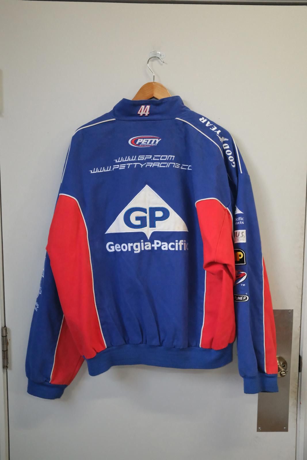 Theory 00's Georgia-Pacific Nascar Racing Jacket Size XL / US 12-14 / IT 48-50 - 2 Thumbnail