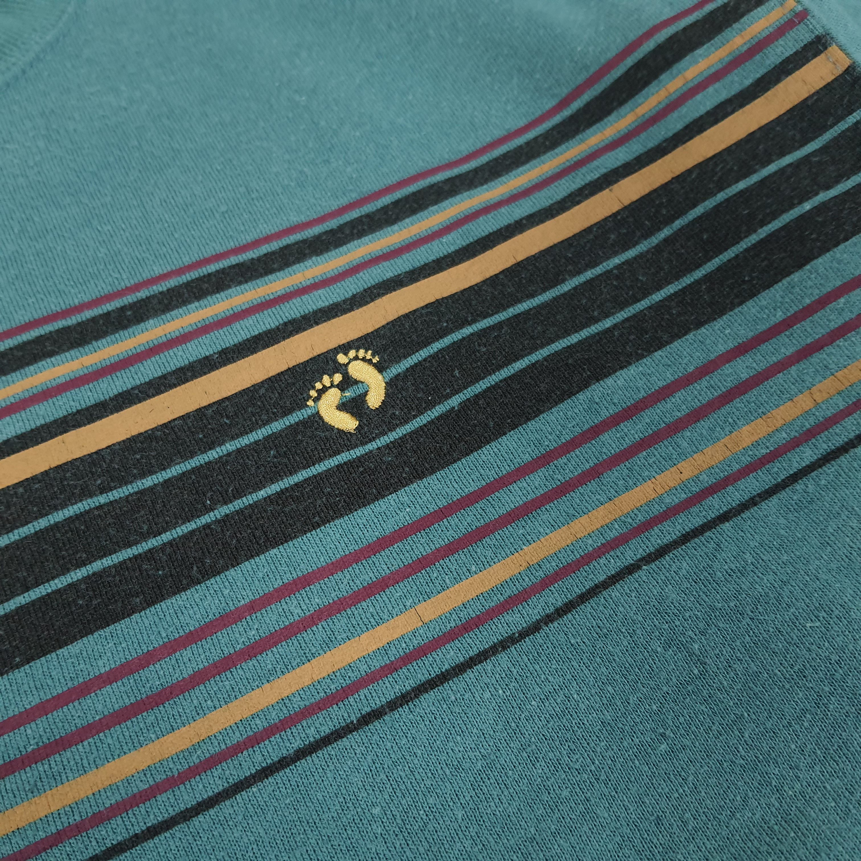 Hang Ten Vintage Hang Ten Striped Sweatshirts Size US M / EU 48-50 / 2 - 3 Thumbnail