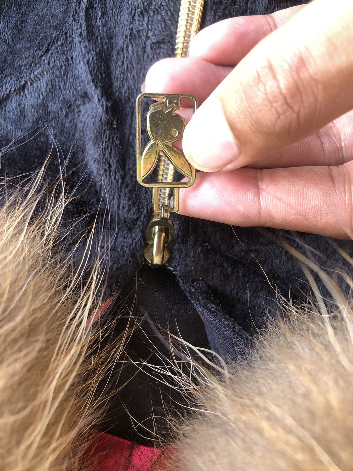If Six Was Nine Japanese Zipp Fur Black Hoodie Ifsixwasnine LGB Style Size US L / EU 52-54 / 3 - 8 Thumbnail