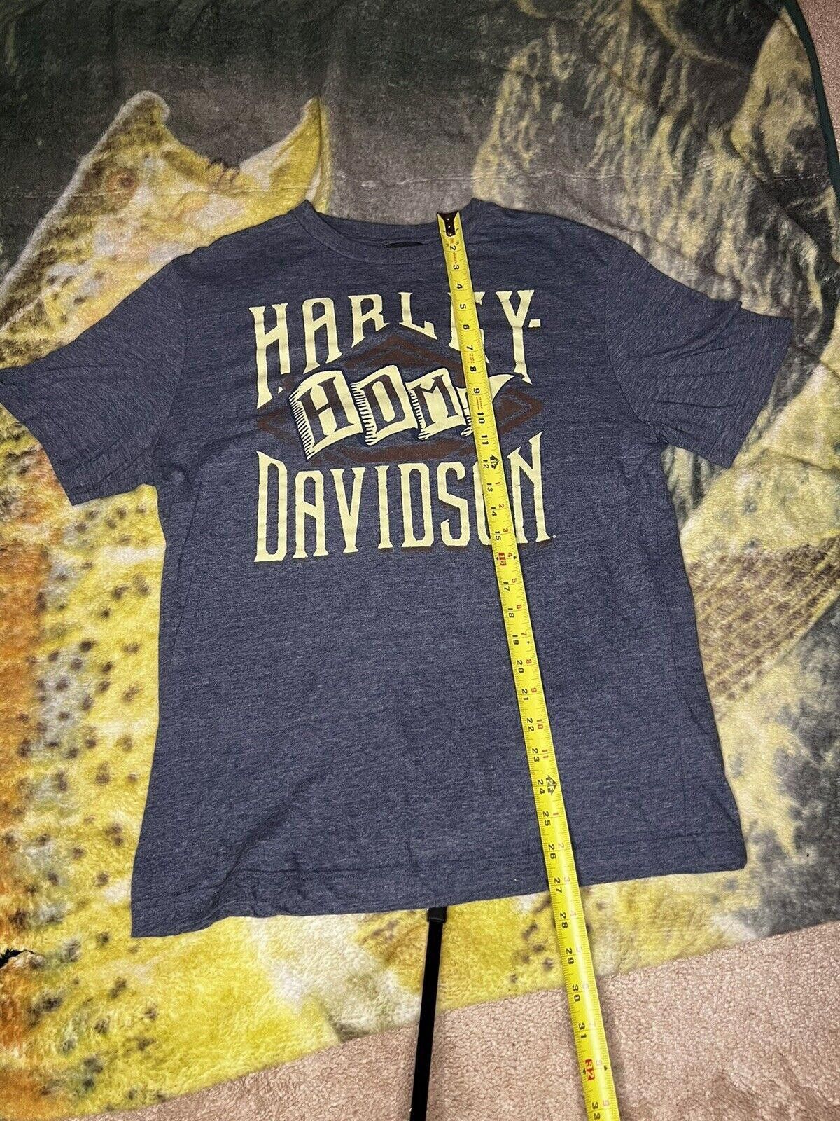 Harley Davidson Vintage Harley-Davidson Graphic Tee Large Size ONE SIZE - 5 Thumbnail