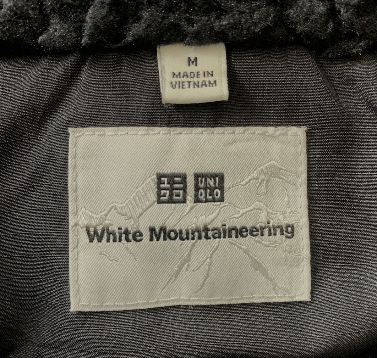 Japanese Brand Uniqlo White Mountaineering Outdoor Outgear Windproof Fleece Size US M / EU 48-50 / 2 - 9 Thumbnail