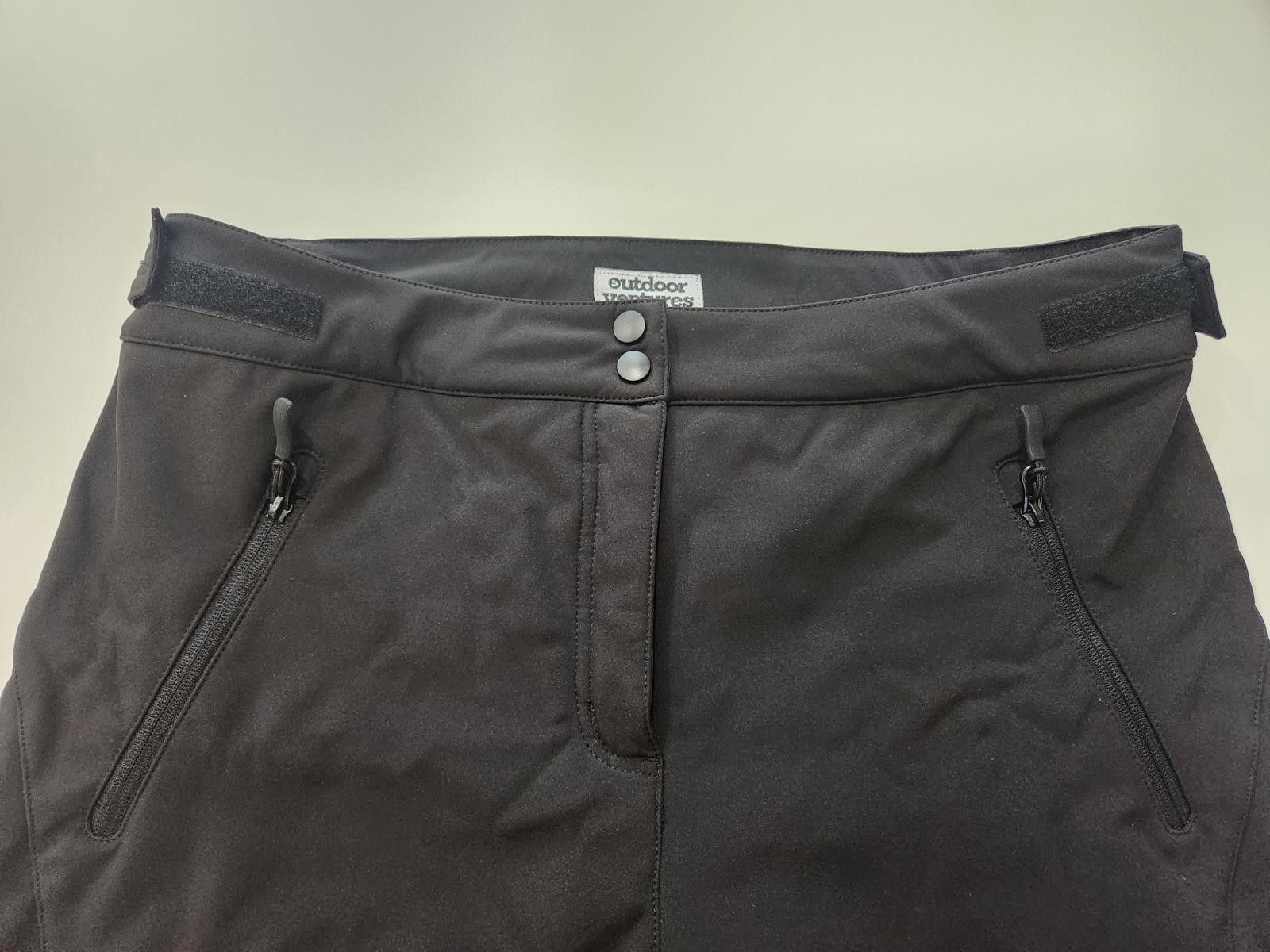 Other Outdoor Venture Active Winter Pants Men's Large Black hiking Size US 34 / EU 50 - 1 Thumbnail