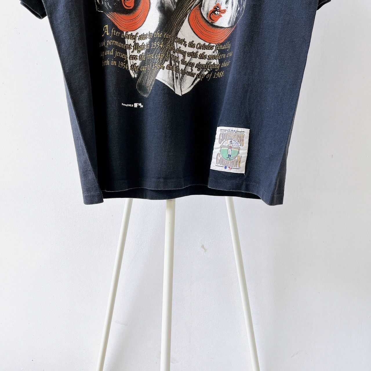Vintage 90s Baltimore Orioles MLB t-shirt/ L Size US L / EU 52-54 / 3 - 4 Thumbnail