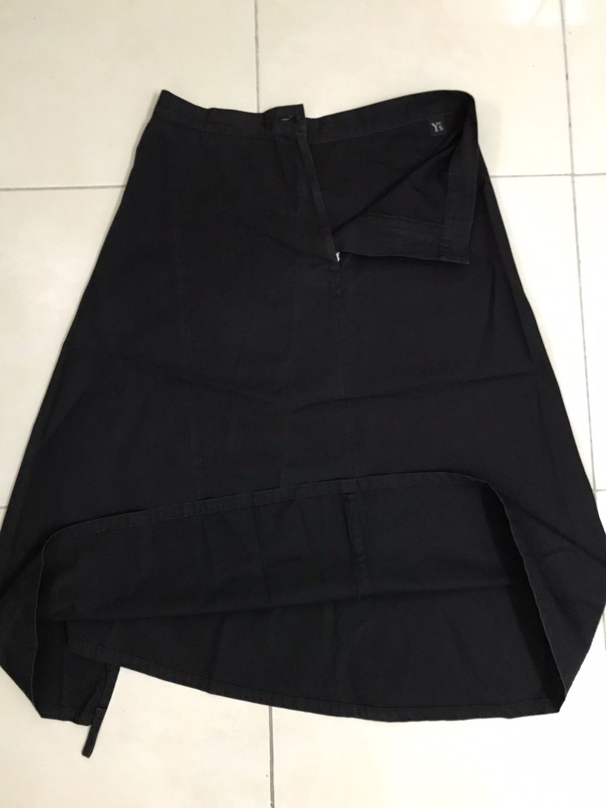 Yohji Yamamoto Y’s Yohji Yamamoto Skirt Black 3 Size 30" / US 8 / IT 44 - 10 Thumbnail