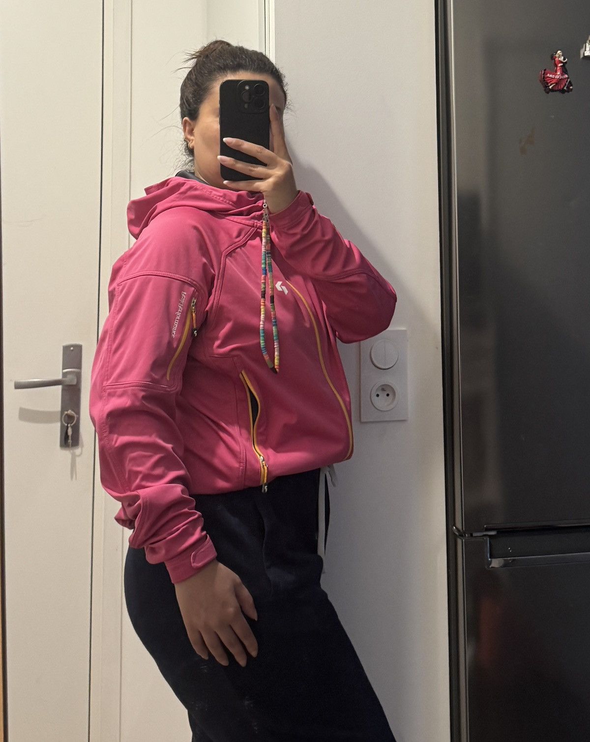 Peak Performance Peak Performance Softshell Jacket – Magenta – Size L Size L / US 10 / IT 46 - 2 Thumbnail