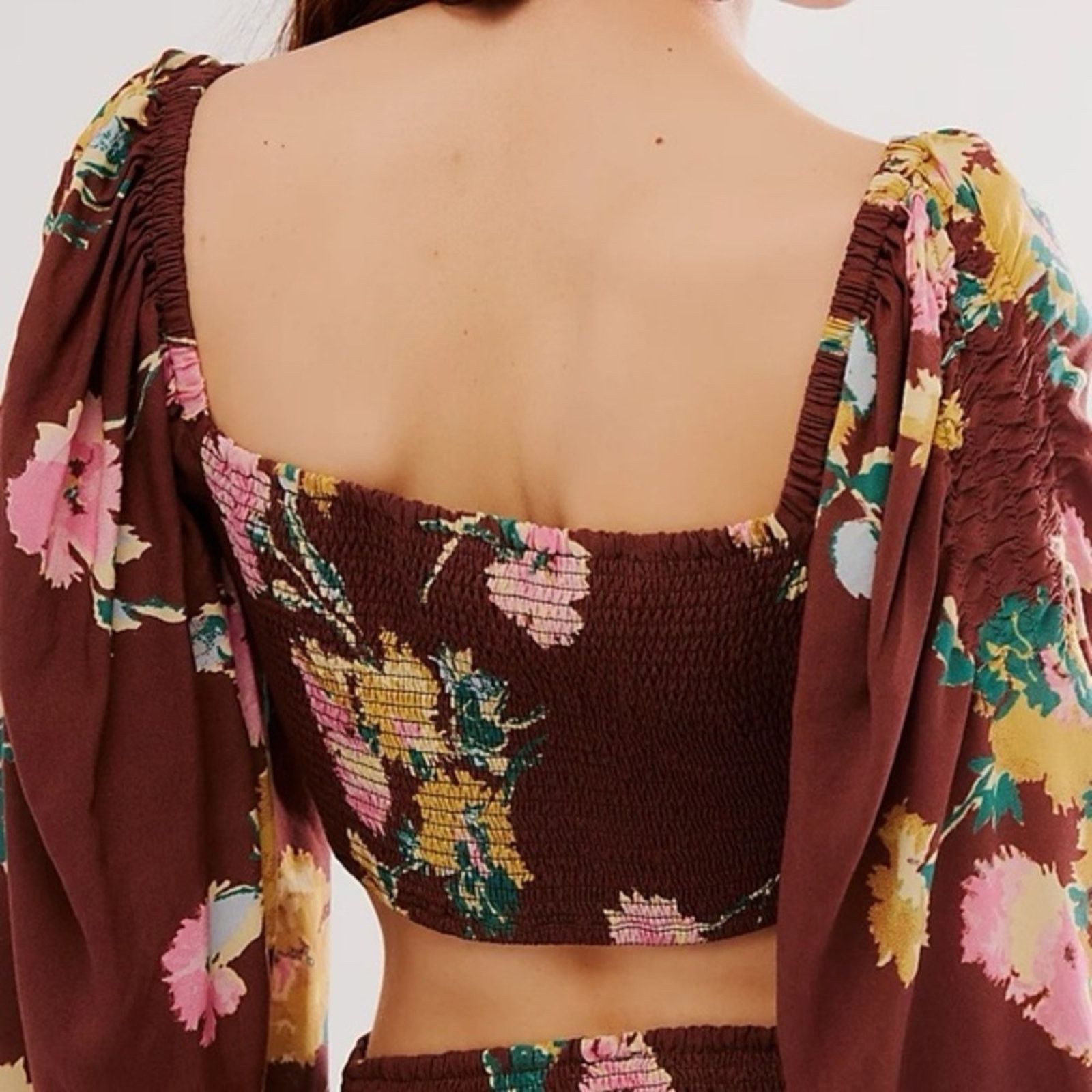 Free People Free People Dusk Till Dawn Long Sleeve CropTop Womens Small Size S / US 4 / IT 40 - 4 Thumbnail
