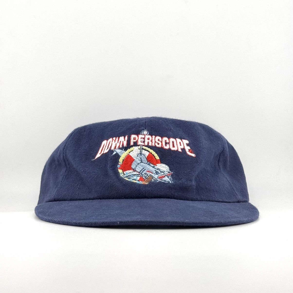 Vintage Vintage Down Periscope 1996 Movie Promo Submarine Cap K-Pro Size ONE SIZE - 1 Thumbnail