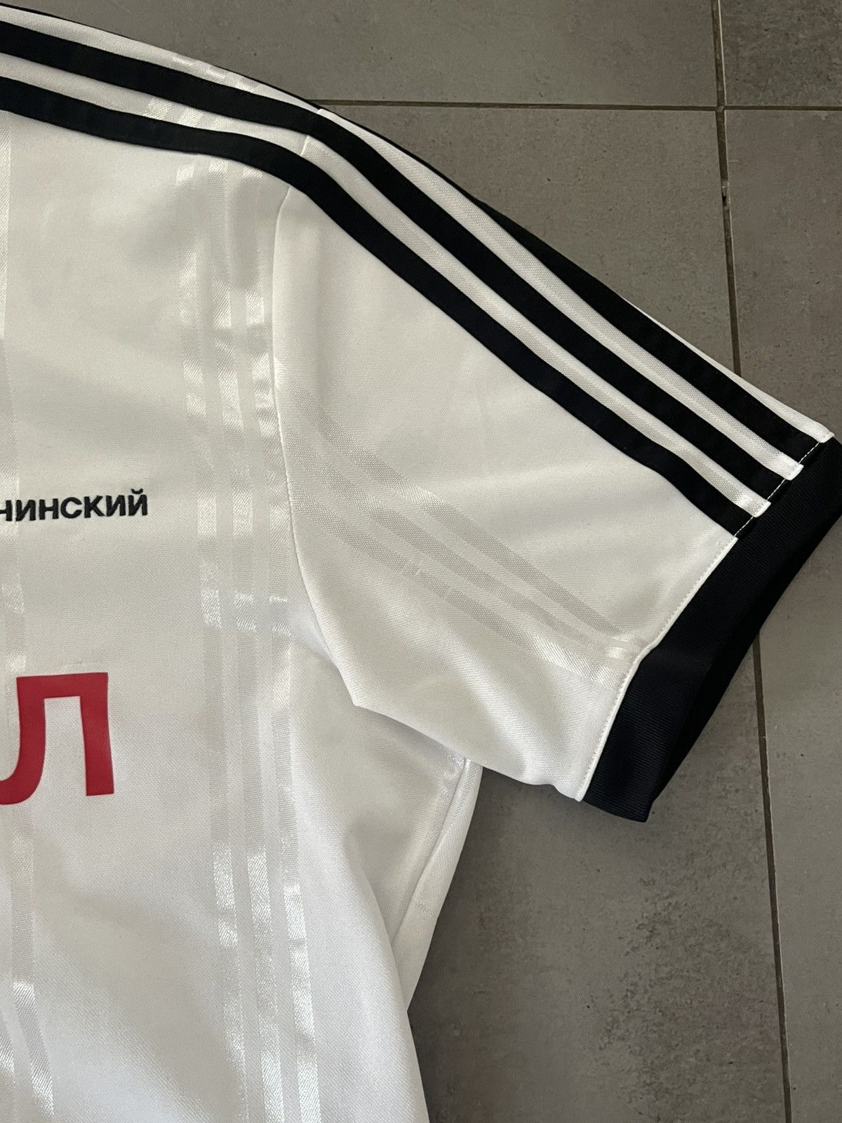 Gosha Rubchinskiy Gosha Rubchinskiy Adidas Soccer shirt Size US M / EU 48-50 / 2 - 5 Thumbnail