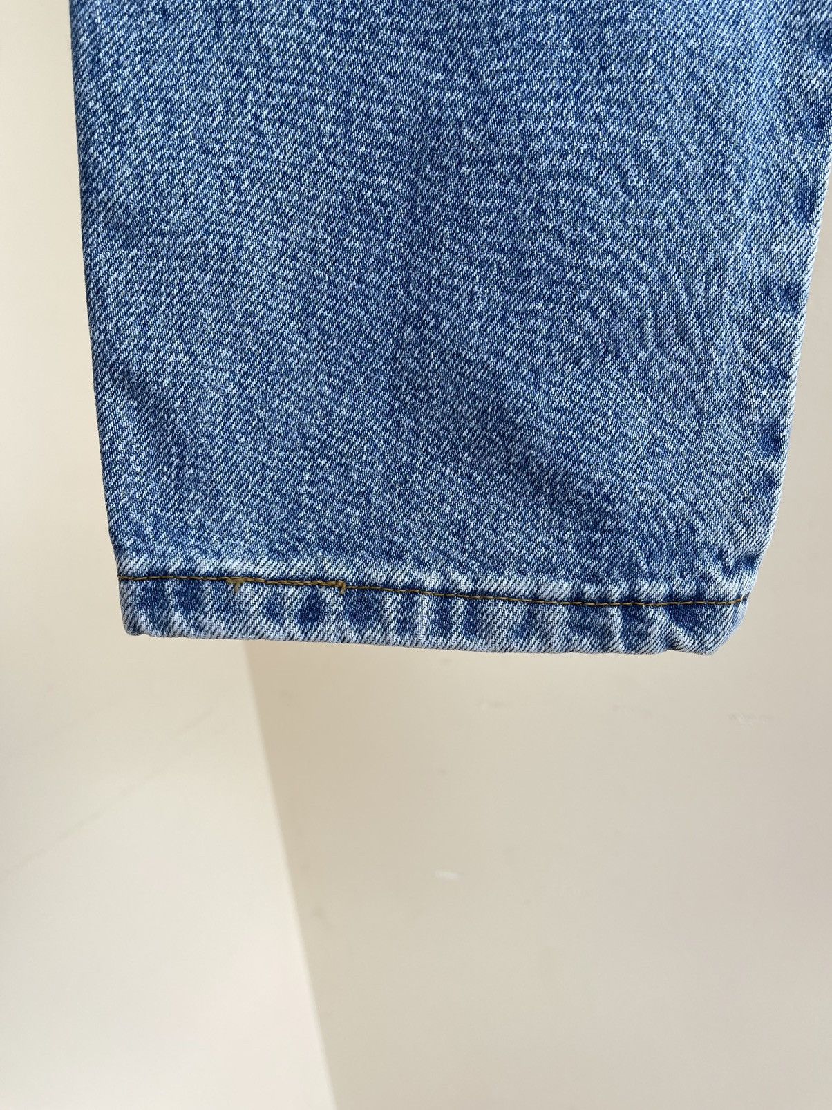 Wrangler Ohio High Rise Tapered Cut Relaxed Fit Mom Denim Jeans 90s Size 26" / US 2 / IT 38 - 10 Thumbnail