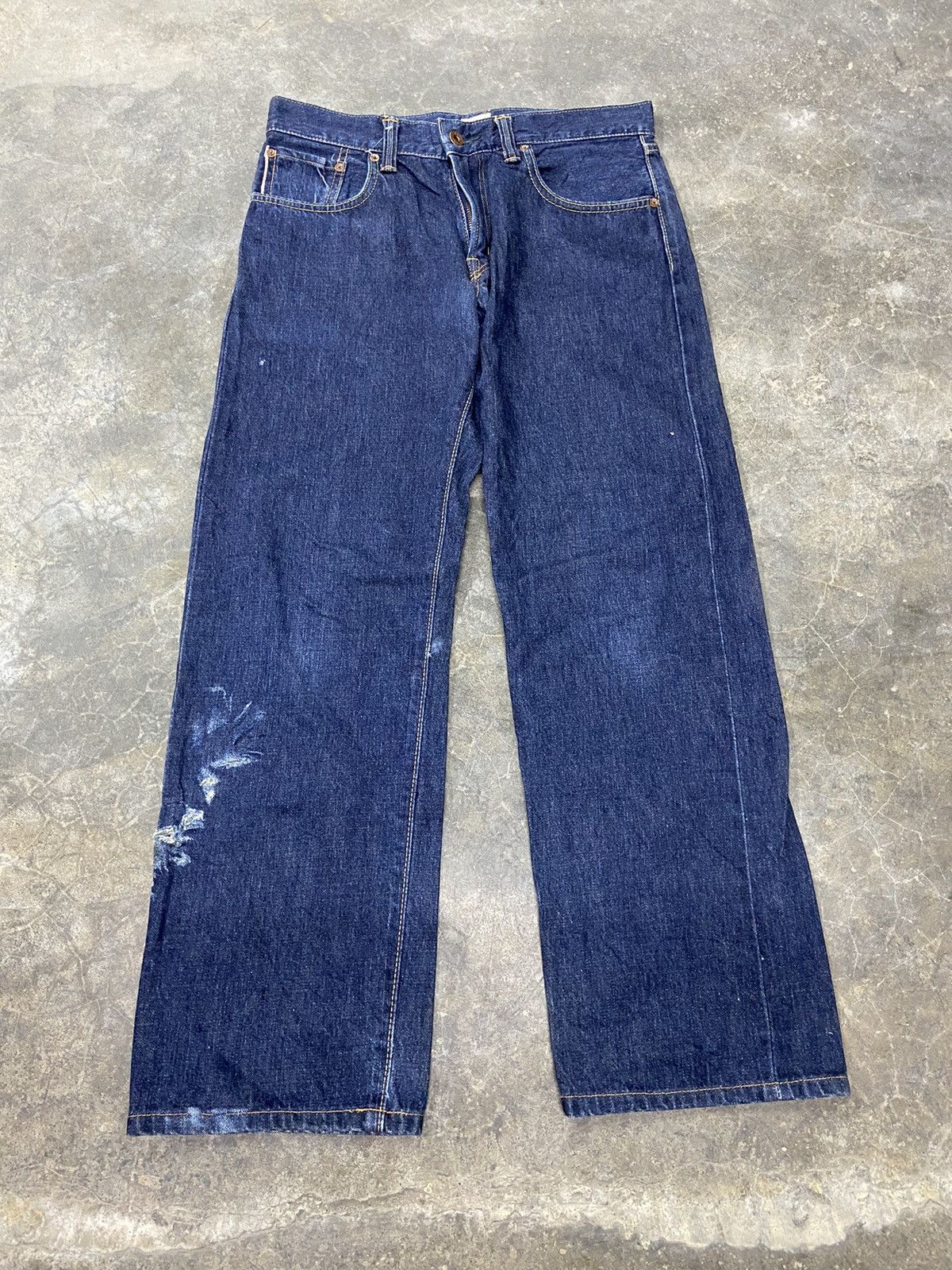Edwin 🔥 Vintage Edwin jeans Edwin 505ZX selvedge street fashion Size US 32 / EU 48 - 2 Thumbnail