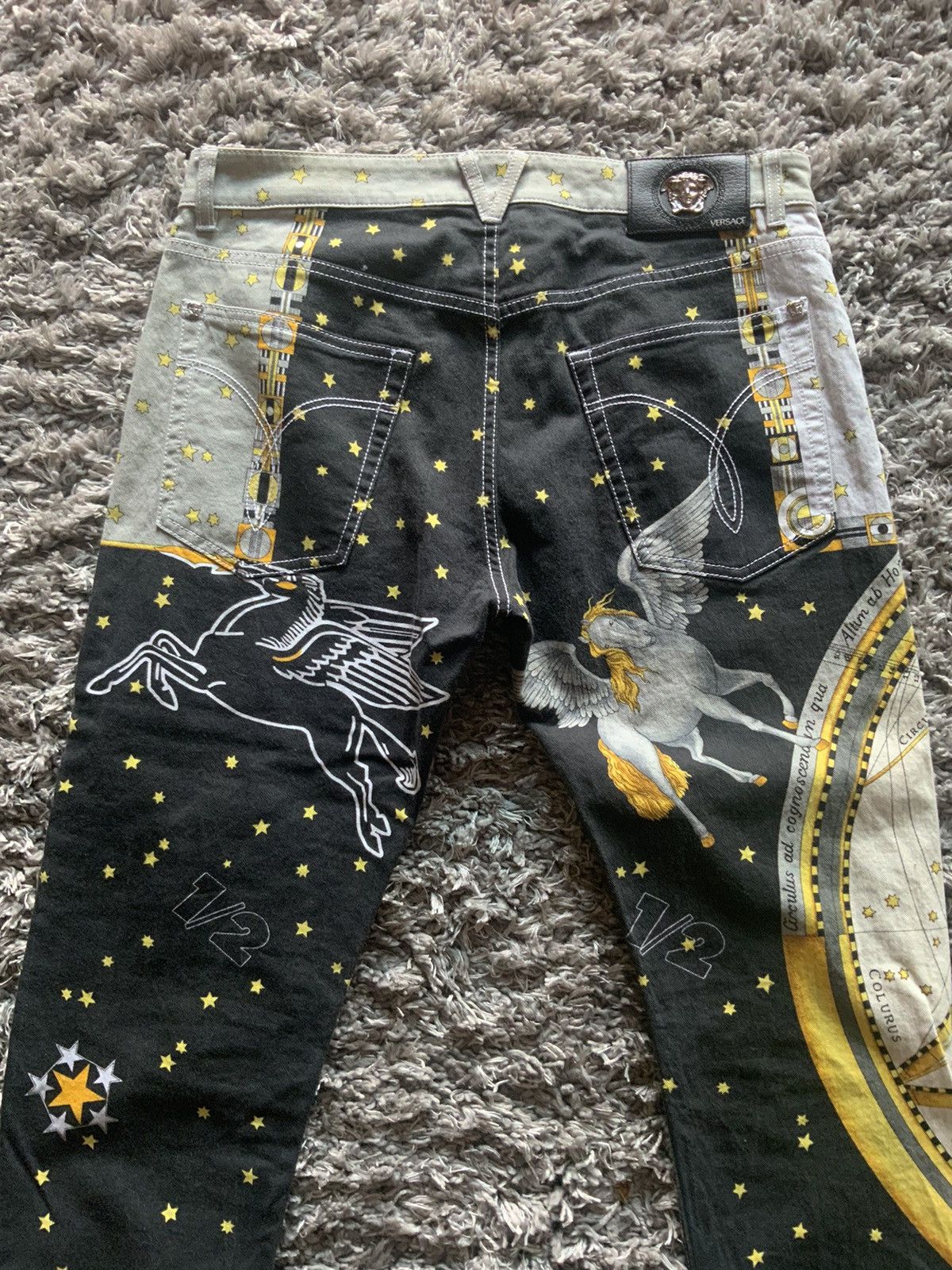Versace Zodiac jeans 🦄 Size US 32 / EU 48 - 6 Thumbnail