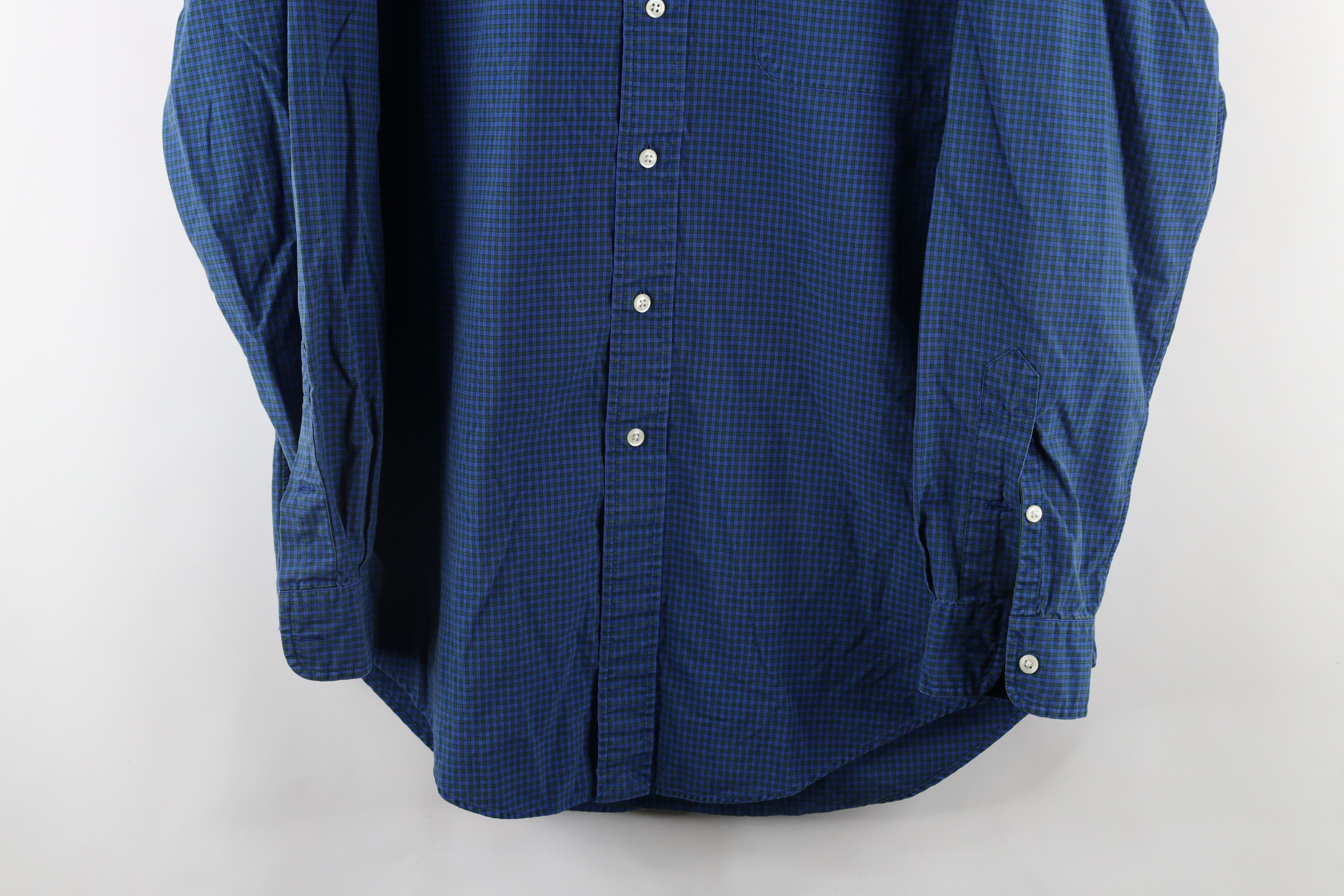 Ralph Lauren × Vintage Vintage 90s Ralph Lauren Faded Collared Button Down Shirt Size US M / EU 48-50 / 2 - 3 Thumbnail