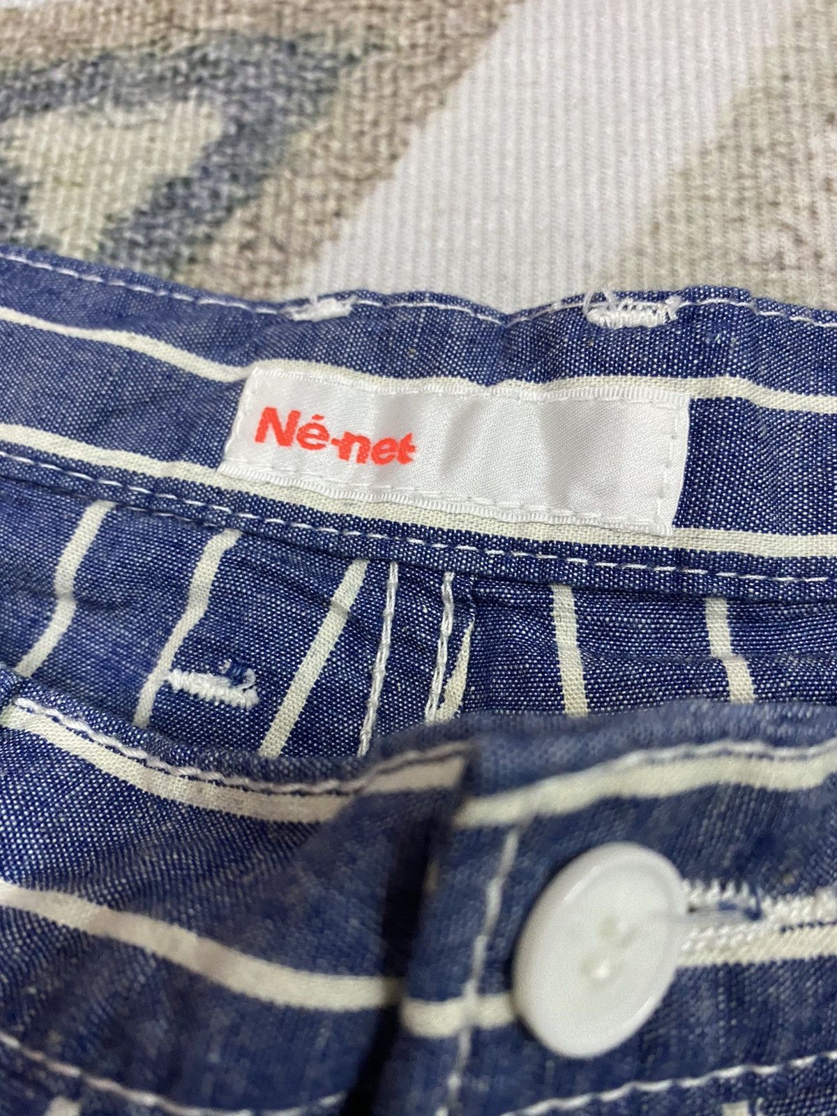 Issey Miyake × Ne-Net Issey Miyake Nenet Balloon Cropped Pants Size US 29 - 7 Thumbnail