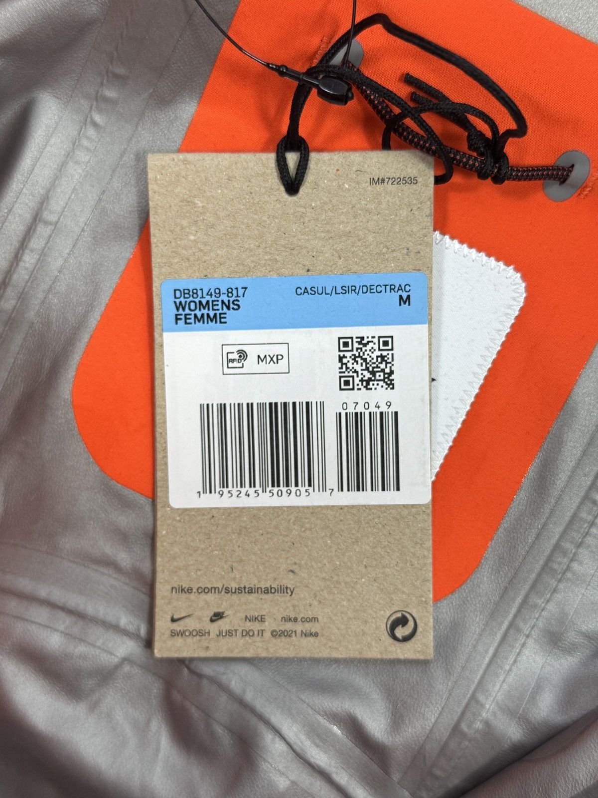 Nike ACG CHAIN OF CRATERS GORE-TEX WIND BREAKER Size US M / EU 48-50 / 2 - 11 Thumbnail