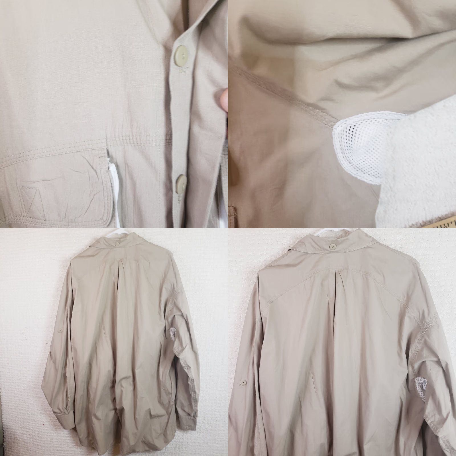 Orvis VINTAGE Orvis Brown Check Roll Sleeve Fishing shirt Men’s XL Oversized Size US XL / EU 56 / 4 - 8 Thumbnail