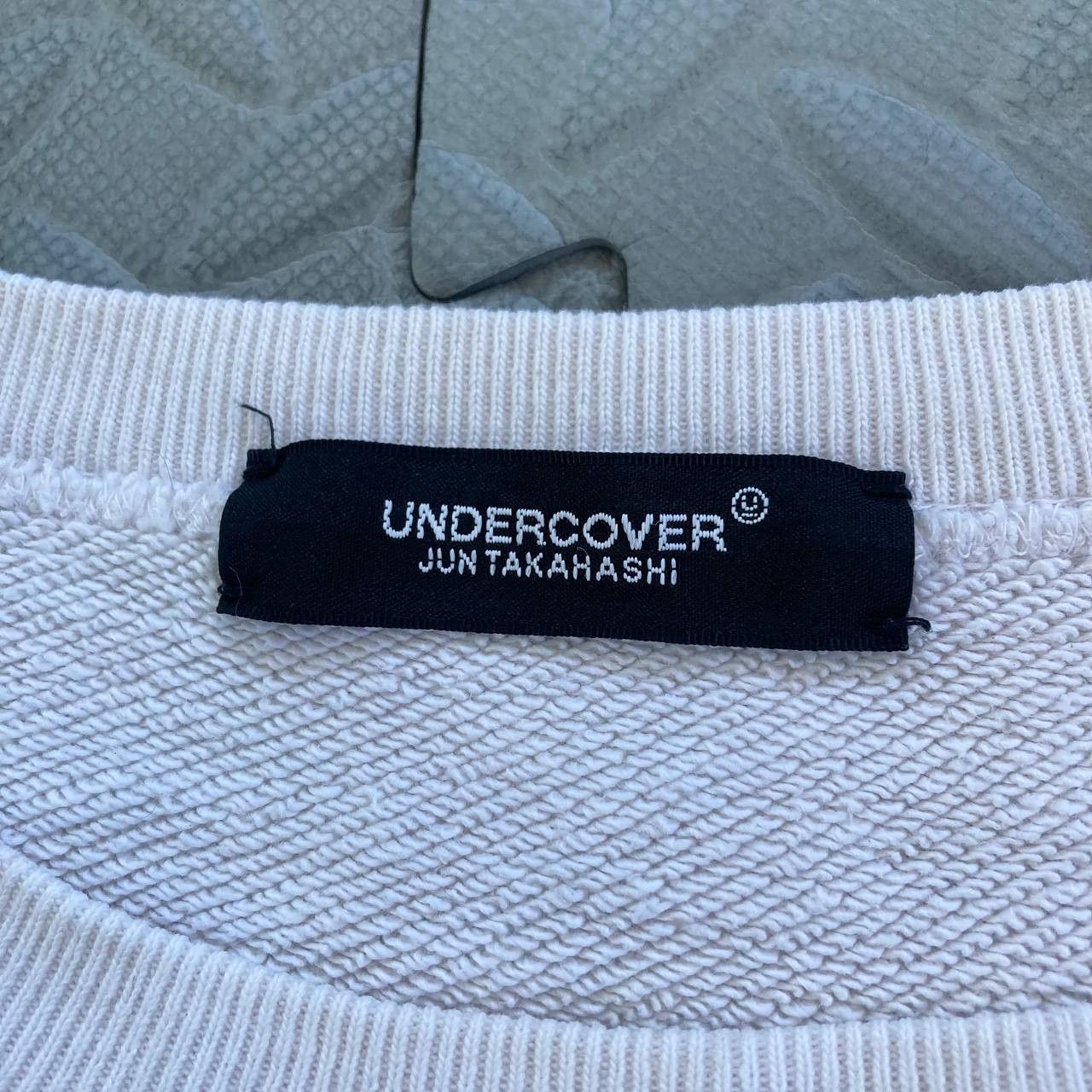 Undercover 30th Anniversary Scab U Logo Sweatshirt Size US XL / EU 56 / 4 - 12 Thumbnail