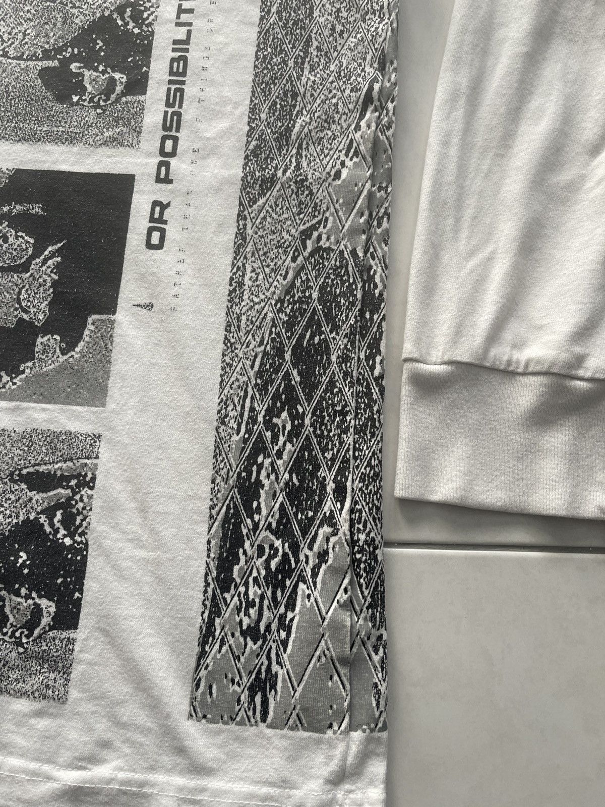 Cav Empt × Japanese Brand VINTAGE CAV EMPT WORLD OF POTENTIALITIES TEE VERY RARE Size US XL / EU 56 / 4 - 4 Thumbnail