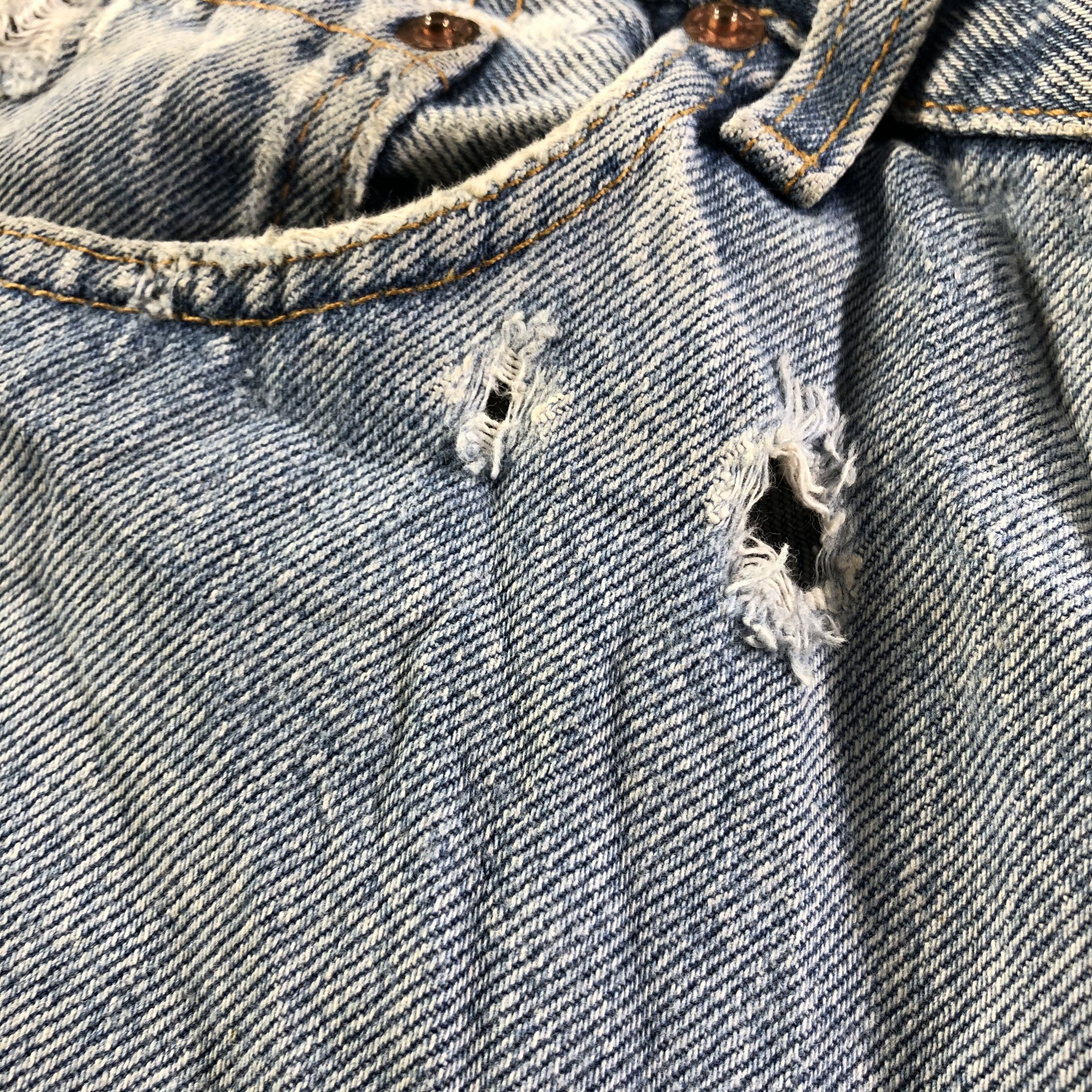Levi's Vintage Light Wash Levis 501 Jeans-J3596 Size US 31 - 10 Thumbnail