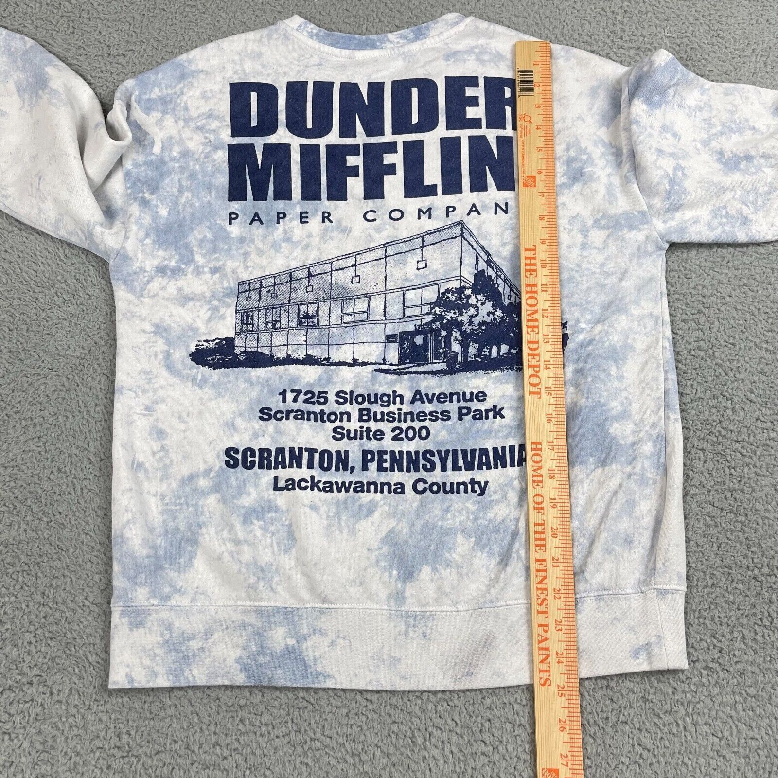 Other The Office Adult Dunder Mifflin Logo Pullover Sweatshirt S Size US S / EU 44-46 / 1 - 7 Thumbnail